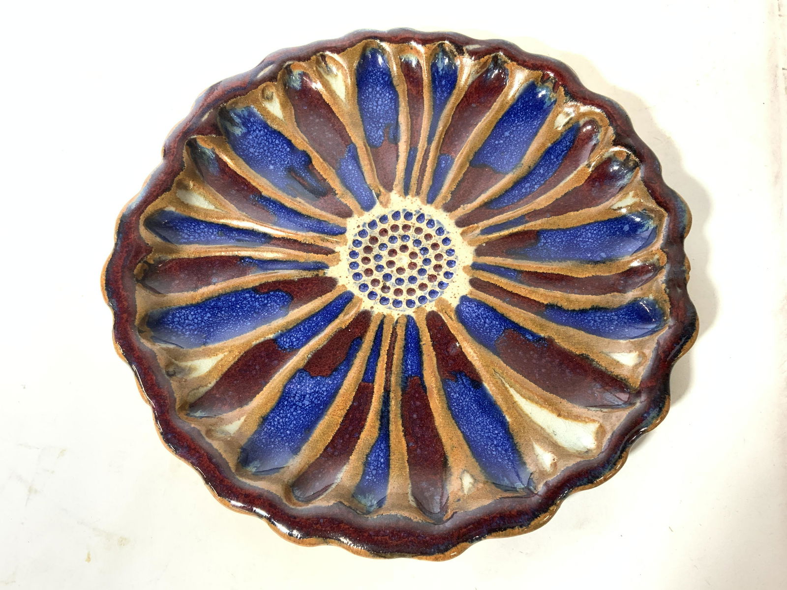 JEPSON Hand Crafted Ceramic Plate (1 of 8)