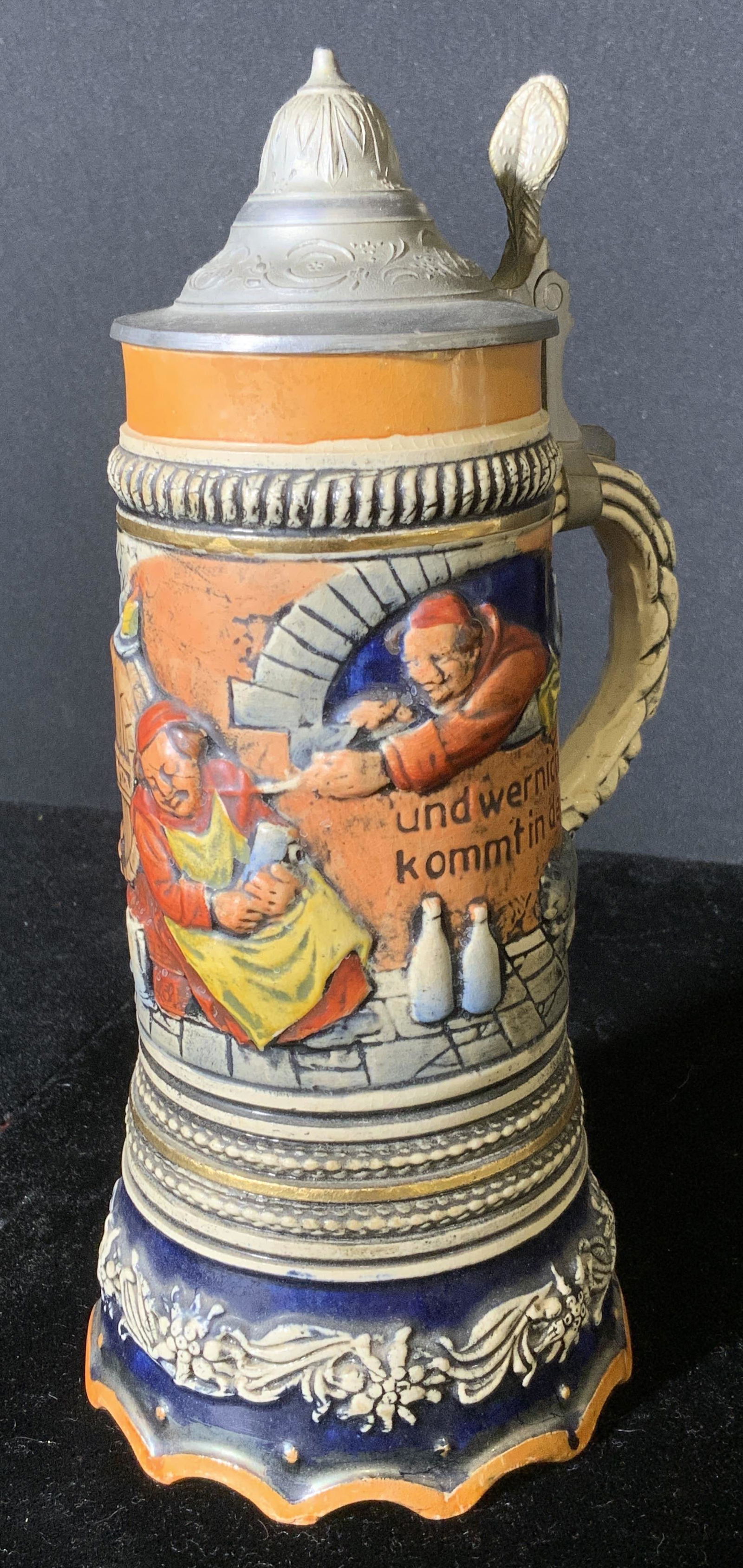 Vintage Beer Stein Music Box (1 of 6)