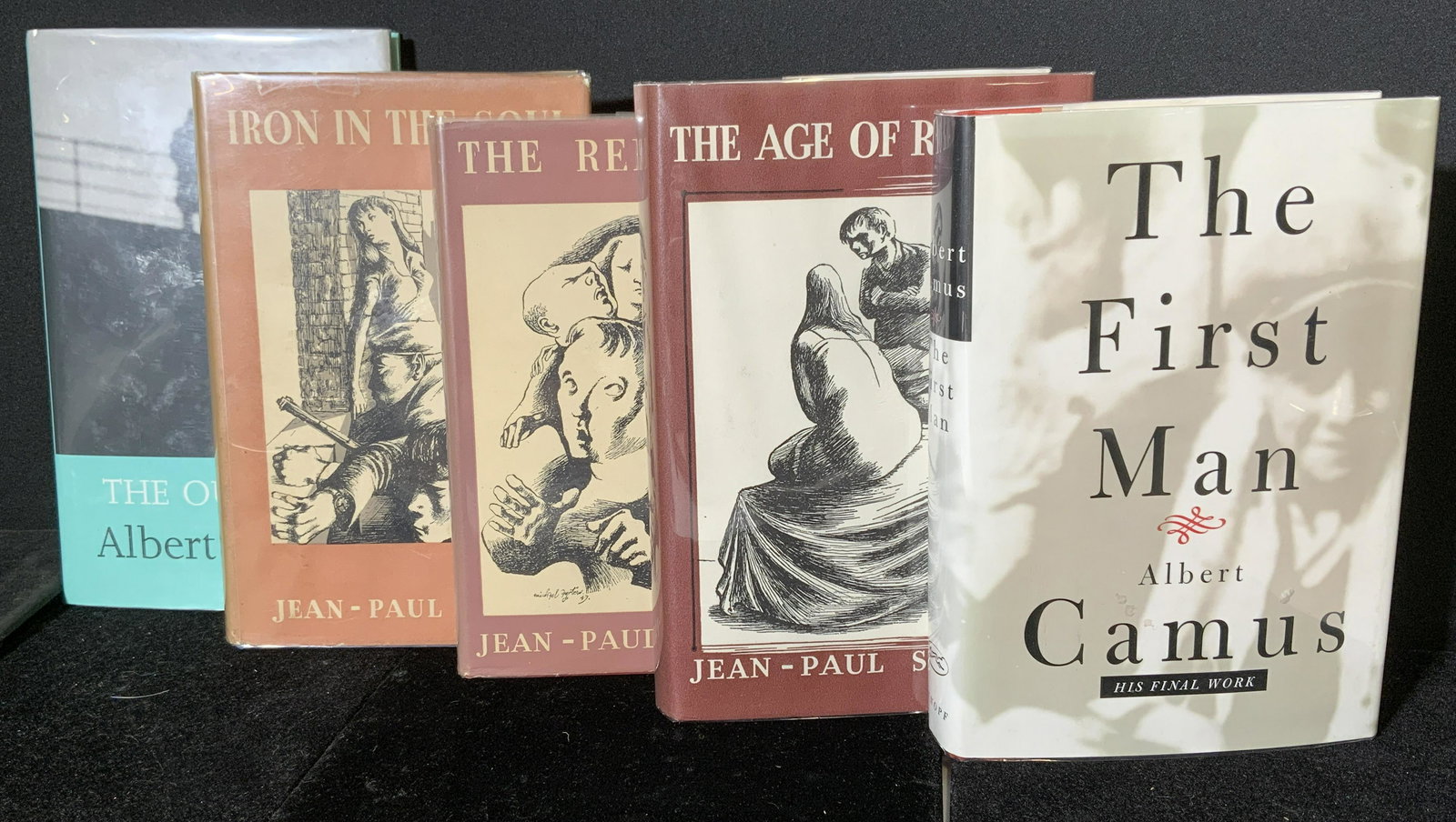 Lot 5 Vintage Hardcover Novels (1 of 8)