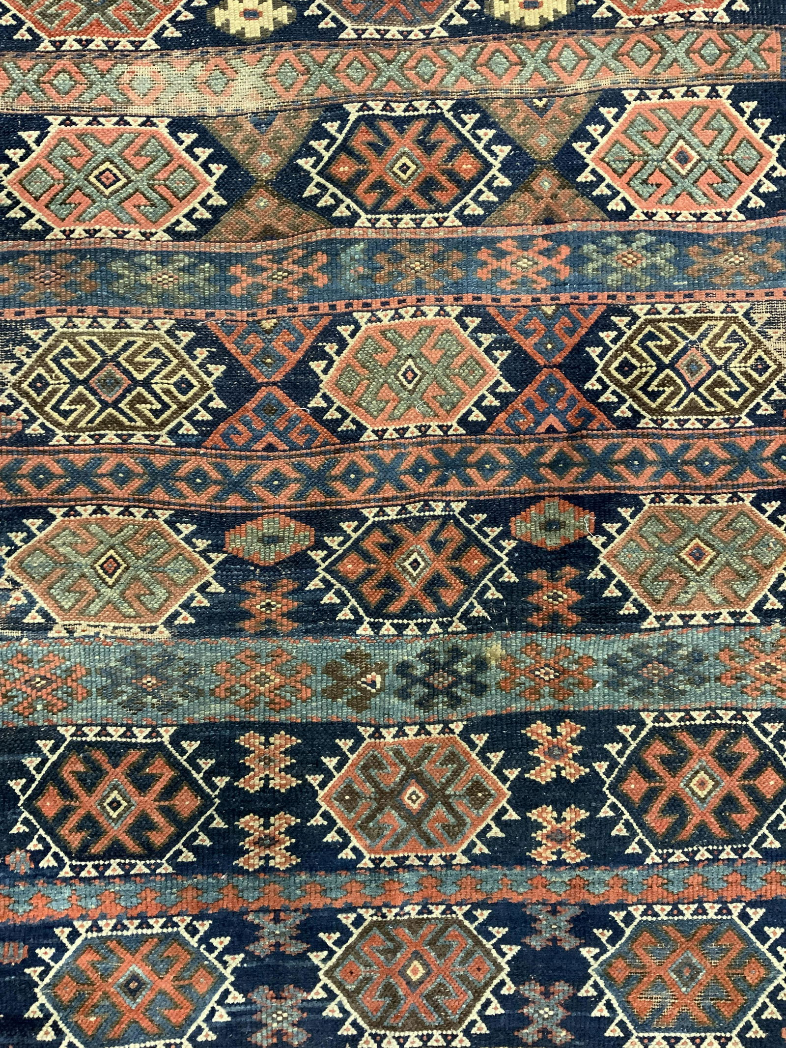 Vintage Handmade Moroccan Wool Rug (1 of 8)