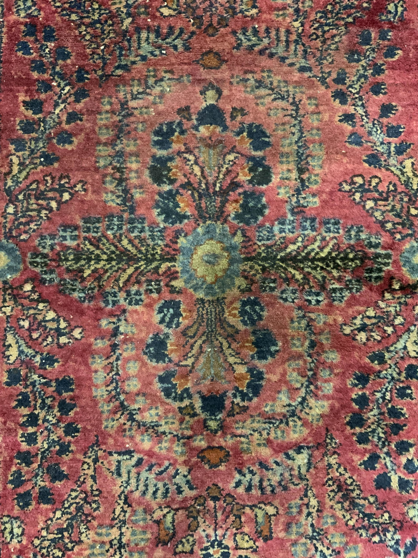 Antique Handmade Persian Wool Rug (1 of 8)