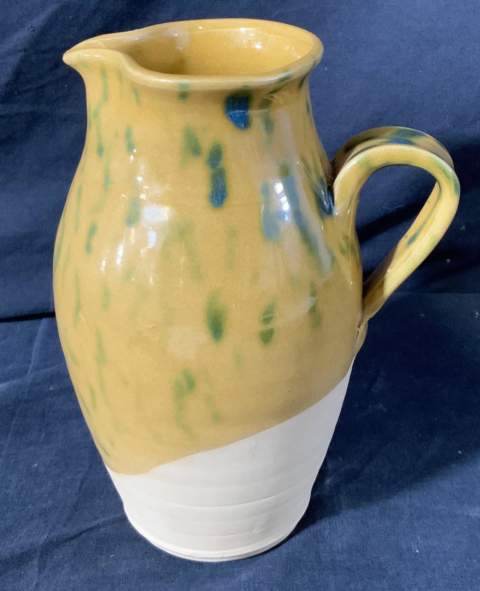 PLYMOTH PLANTATION Pottery Pitcher (1 of 6)