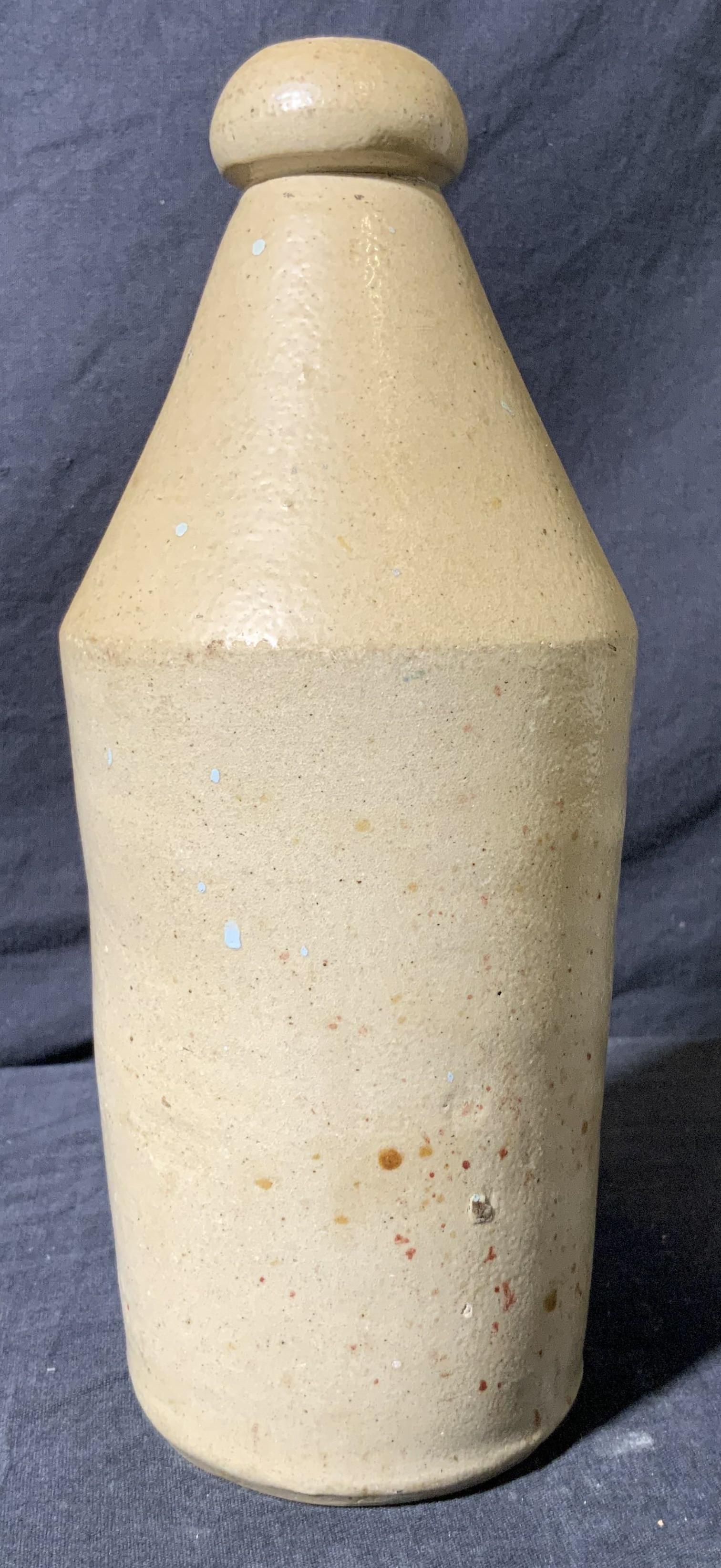 Tan Salt Glaze Ceramic Vessel (1 of 6)