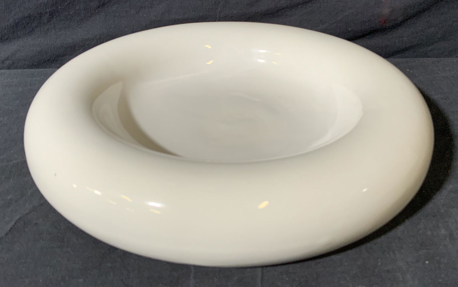 Round Ceramic Display Dish (1 of 7)