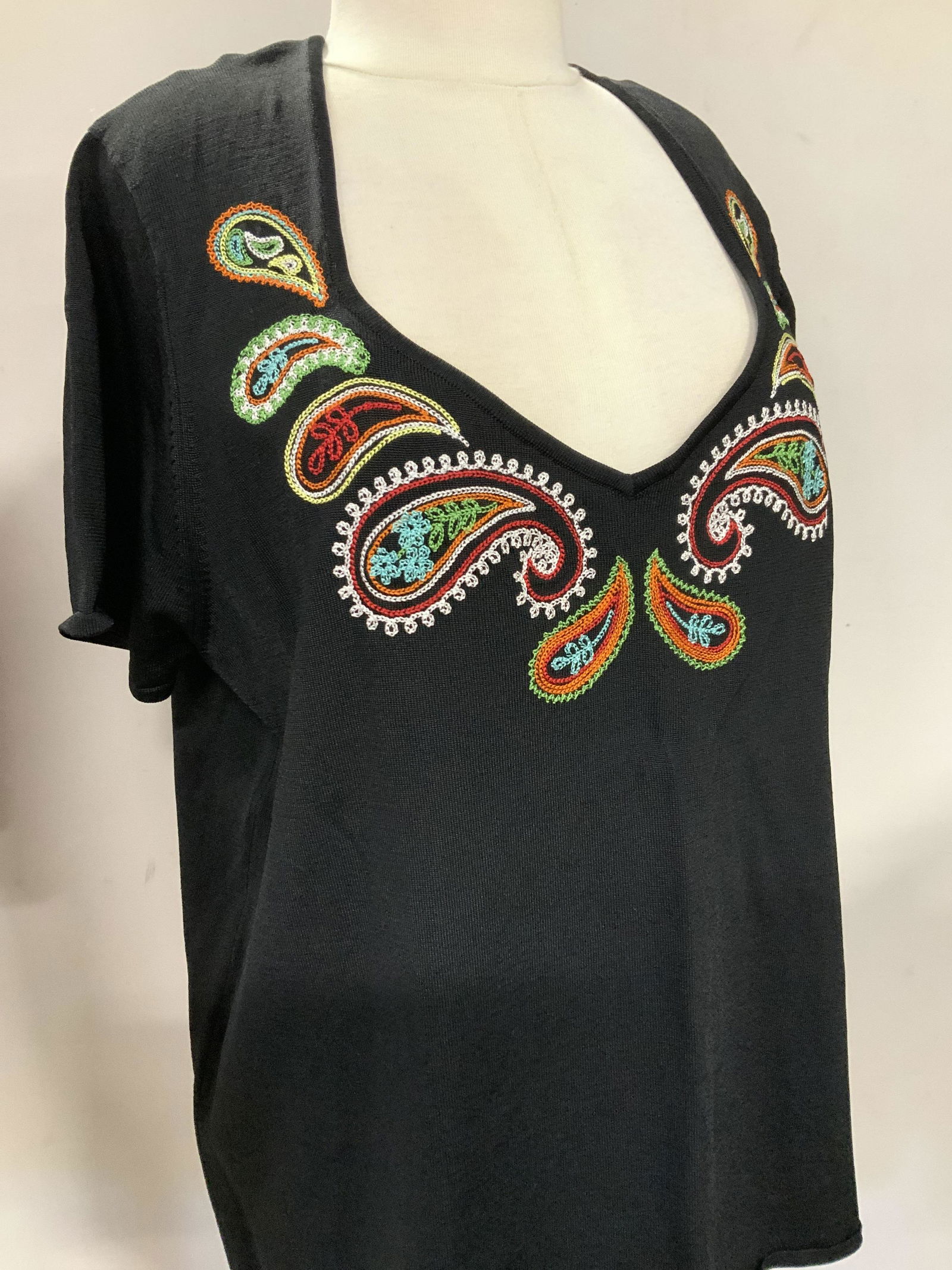 Plus Size Ellen Tracy, August Silk Knitwear, 2 (1 of 6)