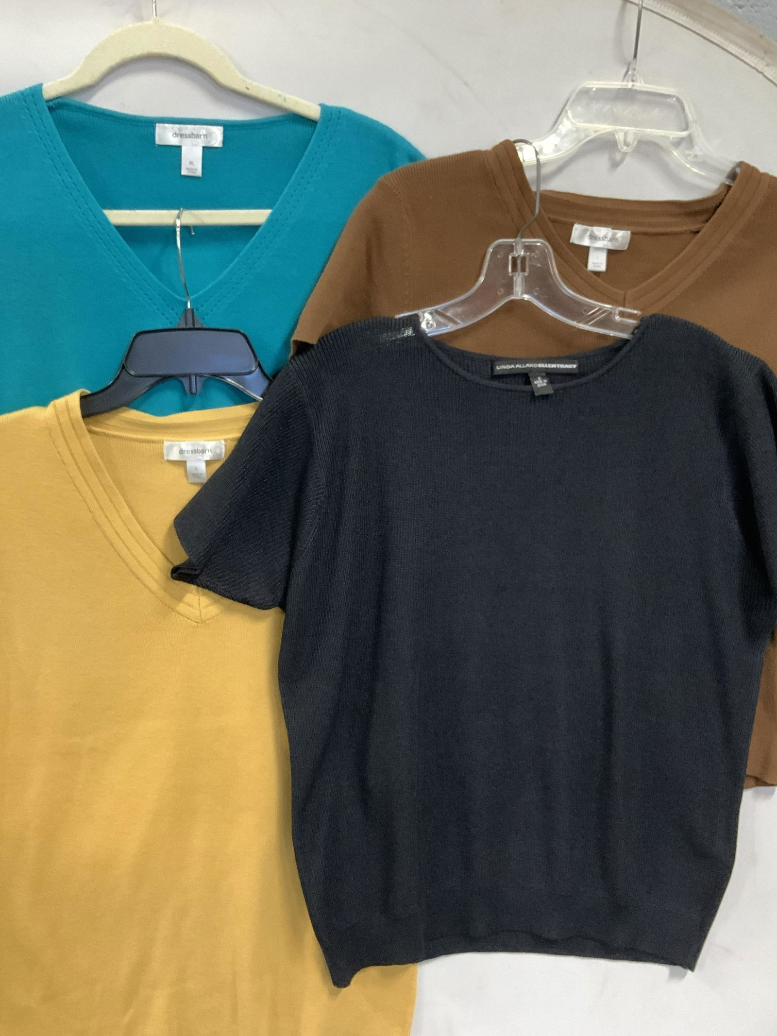 Grp 8 Vintage Knit Short Sleeve Sweaters (1 of 9)