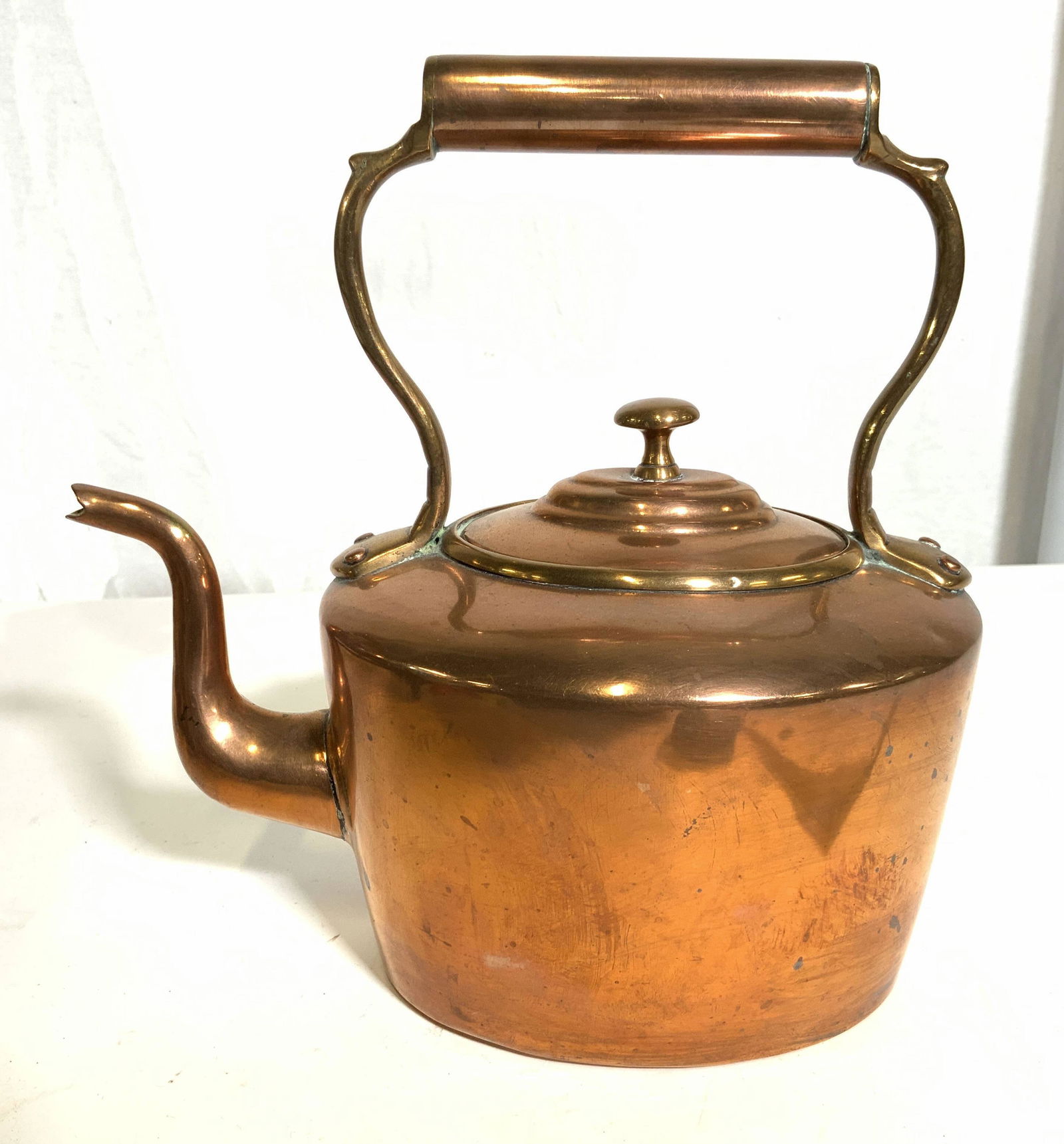 Vintage Copper Tea Kettle (1 of 7)