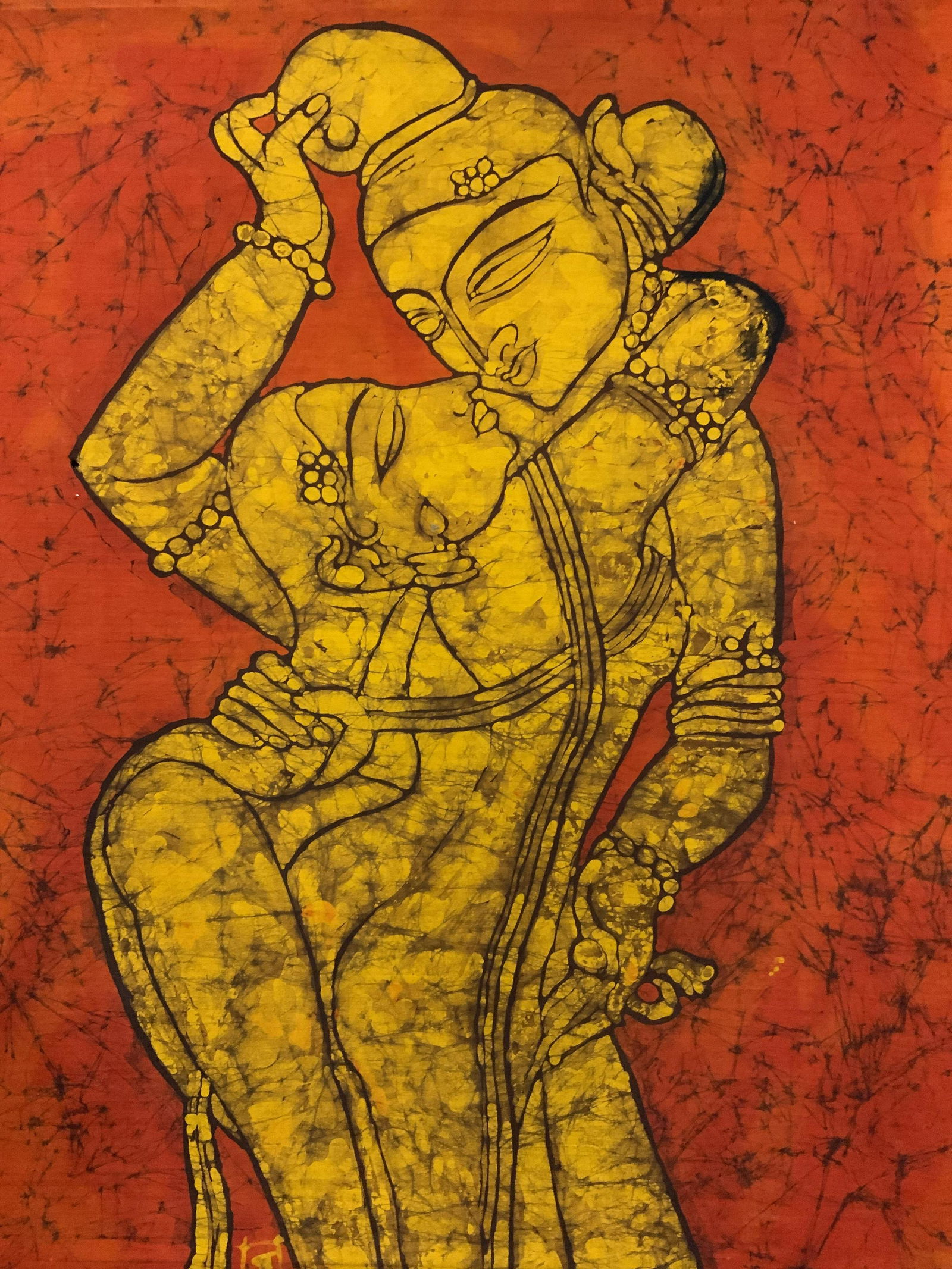 South Asian Tapestry Artwork (1 of 4)