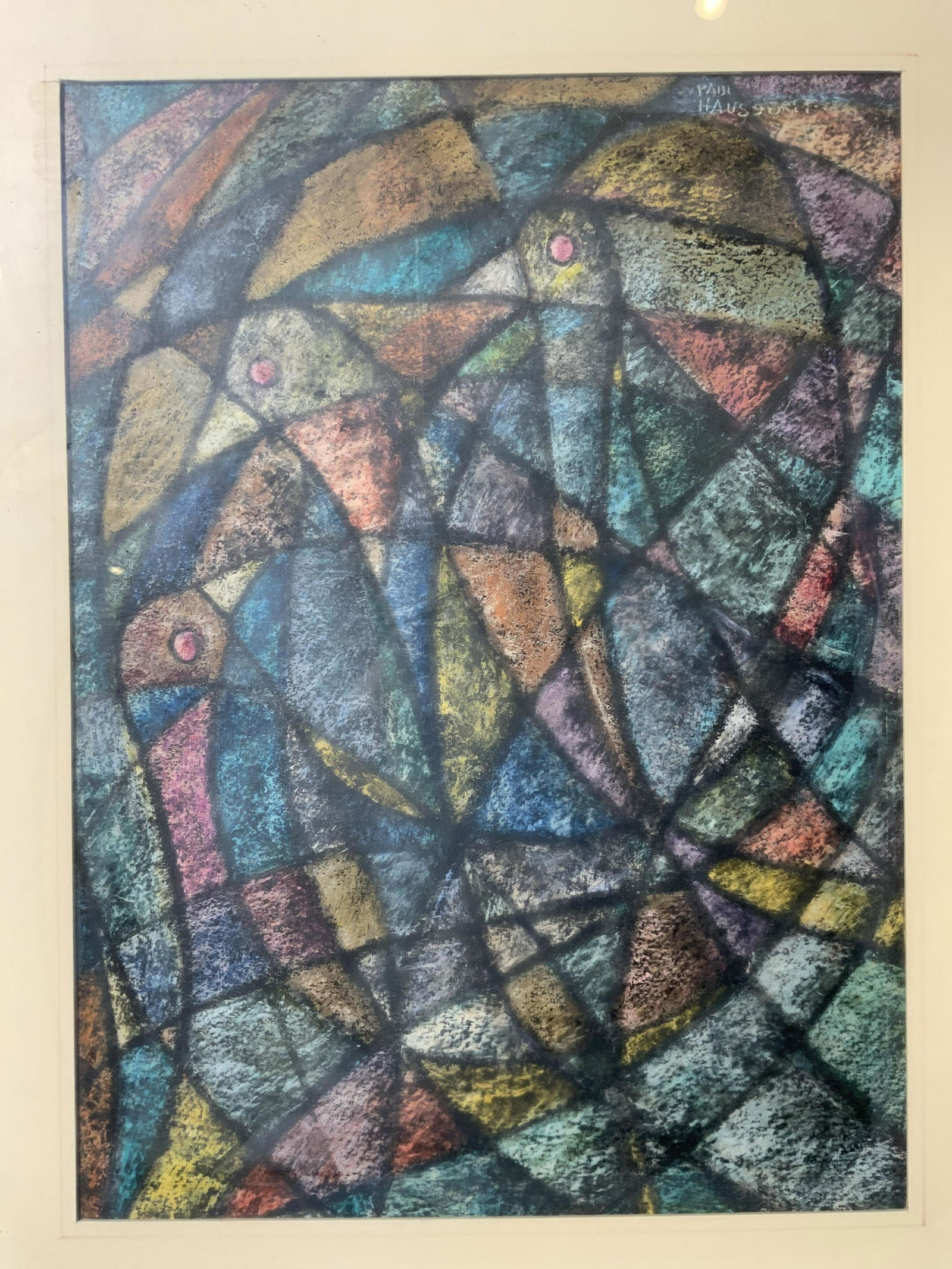 PAUL HAUSDORFF Three Hidden Birds Artwork (1 of 8)