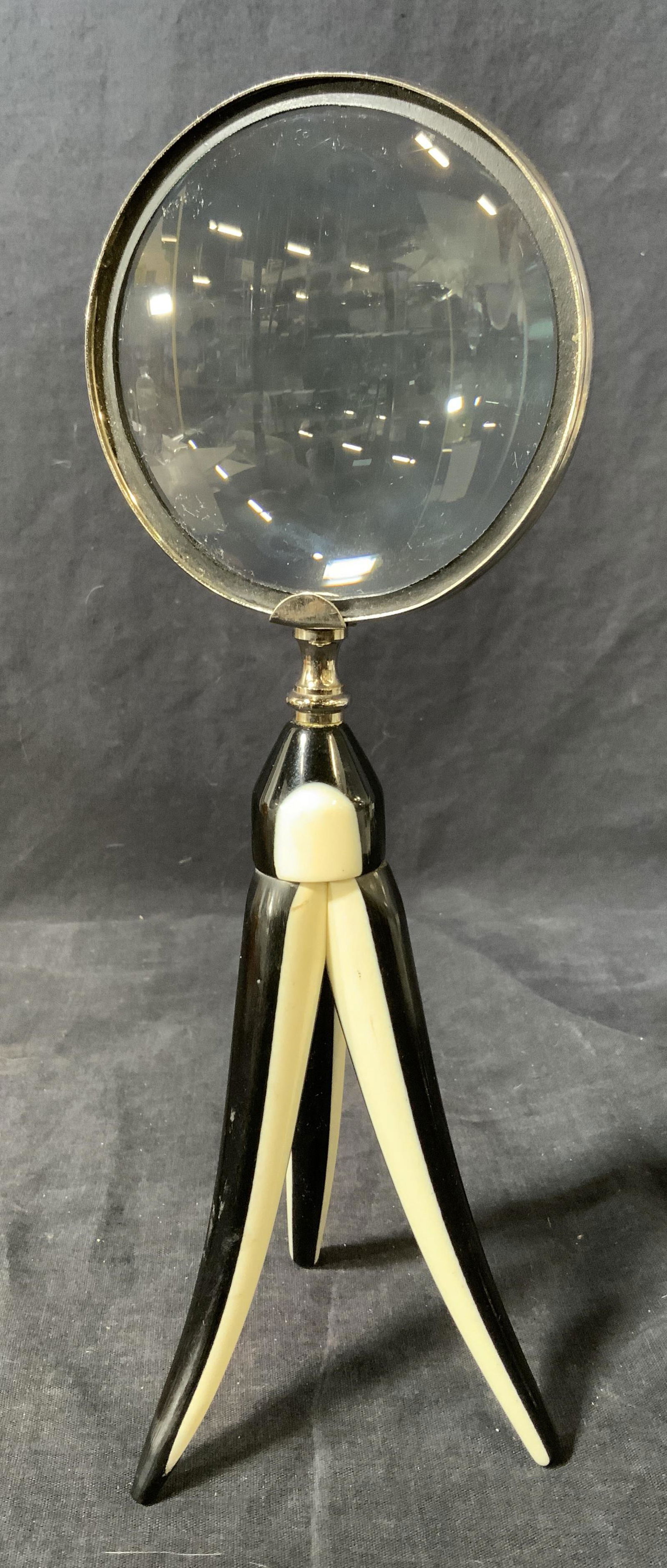 Magnifying Glass w Stand (1 of 5)