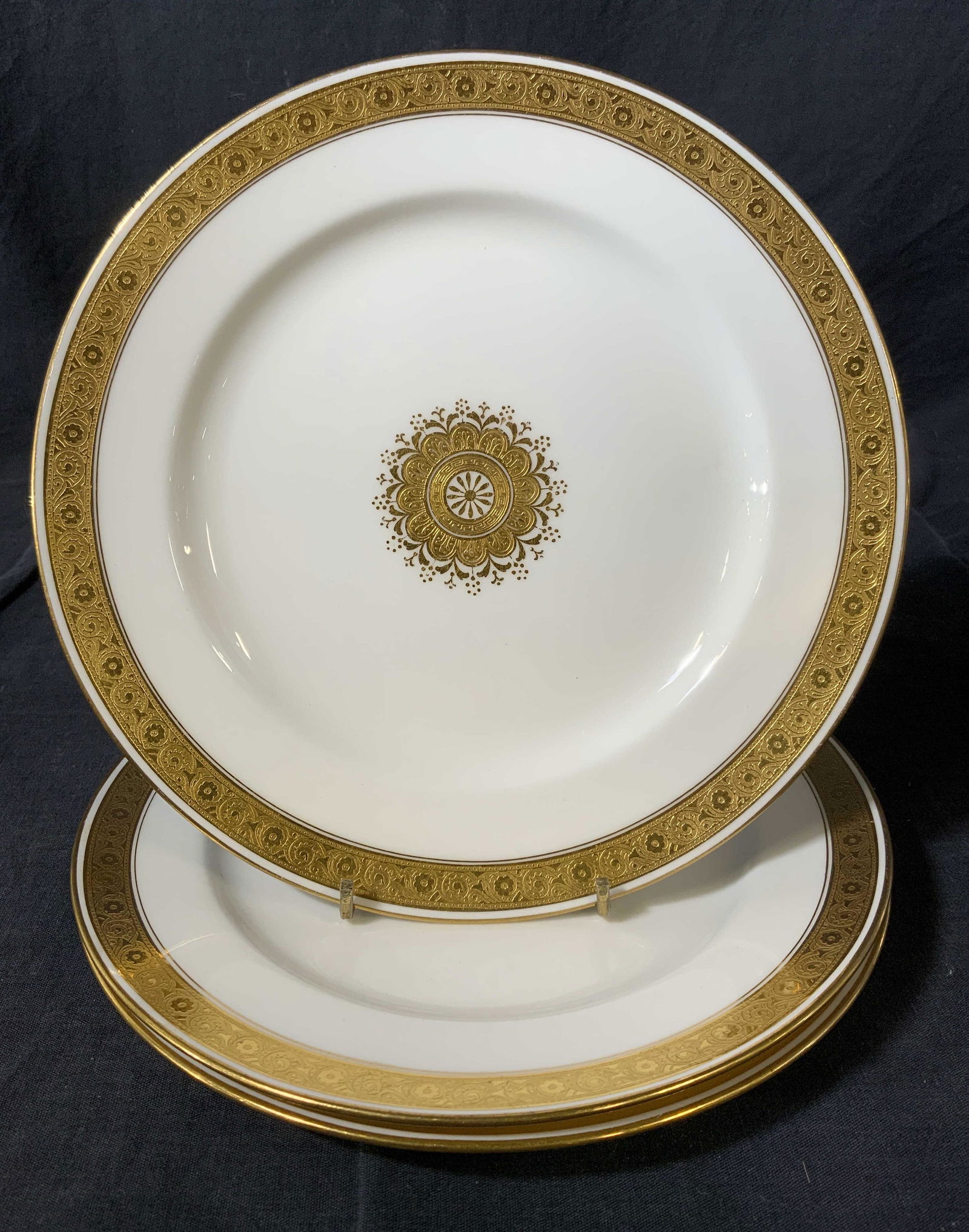 Lot 3 MINTONS Ceramic Plates (1 of 7)