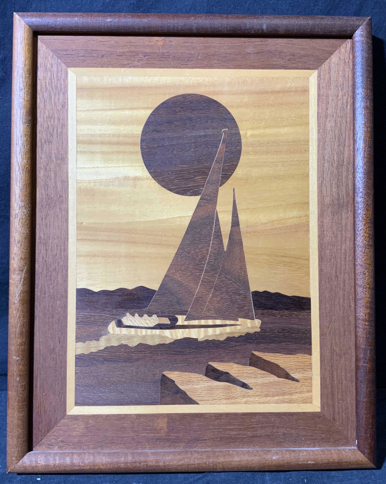 CREATIVE WOODS Sailboat Wood Inlay (1 of 7)