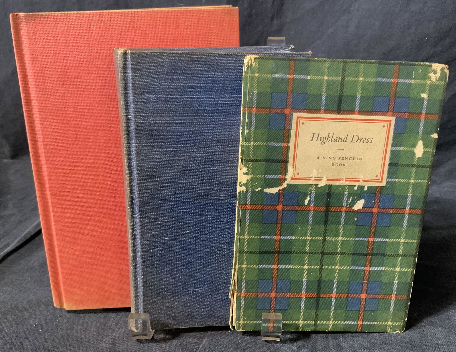 Lot 3 Hardcover Books Scottish History & Culture (1 of 11)