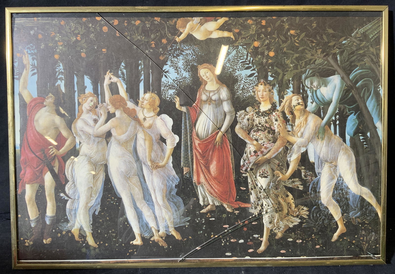 SANDRO BOTTICELLI Primavera Lithograph (1 of 7)