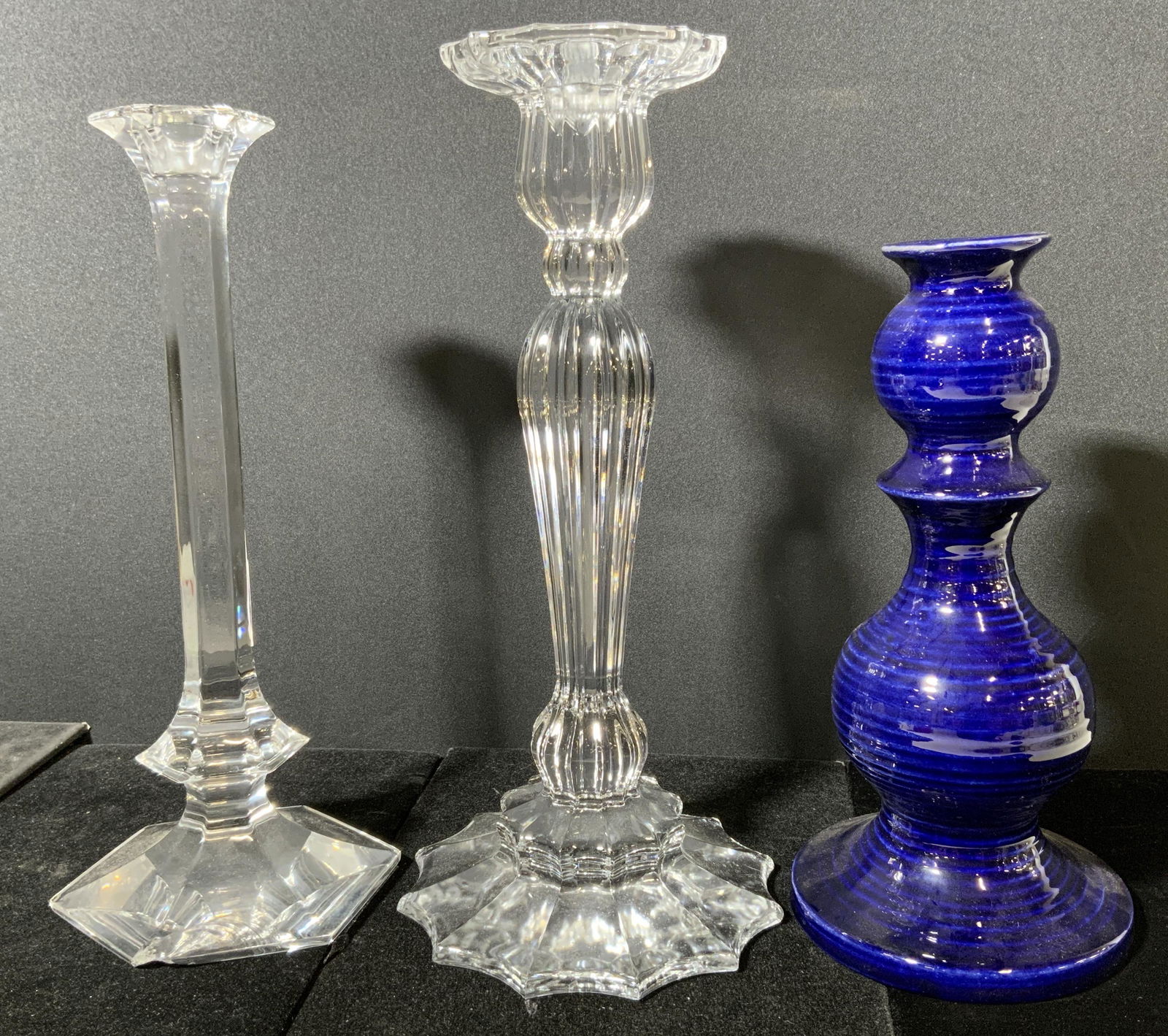 Group Lot 3 Candlestick Holders (1 of 7)