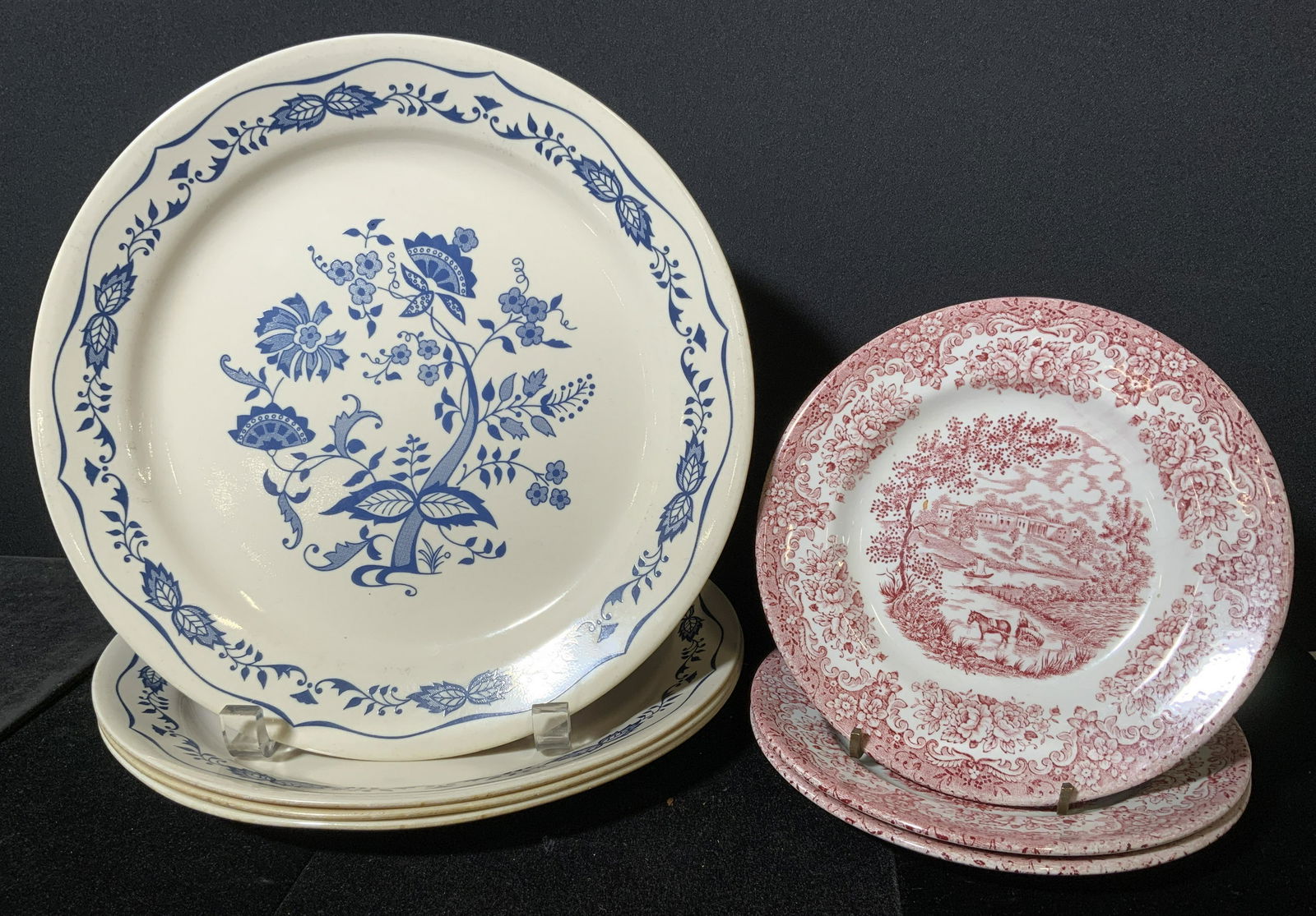 Lot 7 Ceramic Plates (1 of 6)