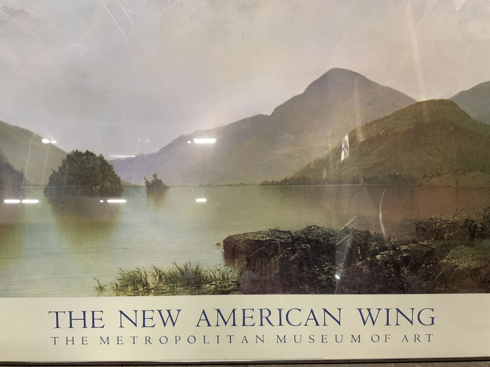 The New American Wing The MET Landscape Poster (1 of 4)