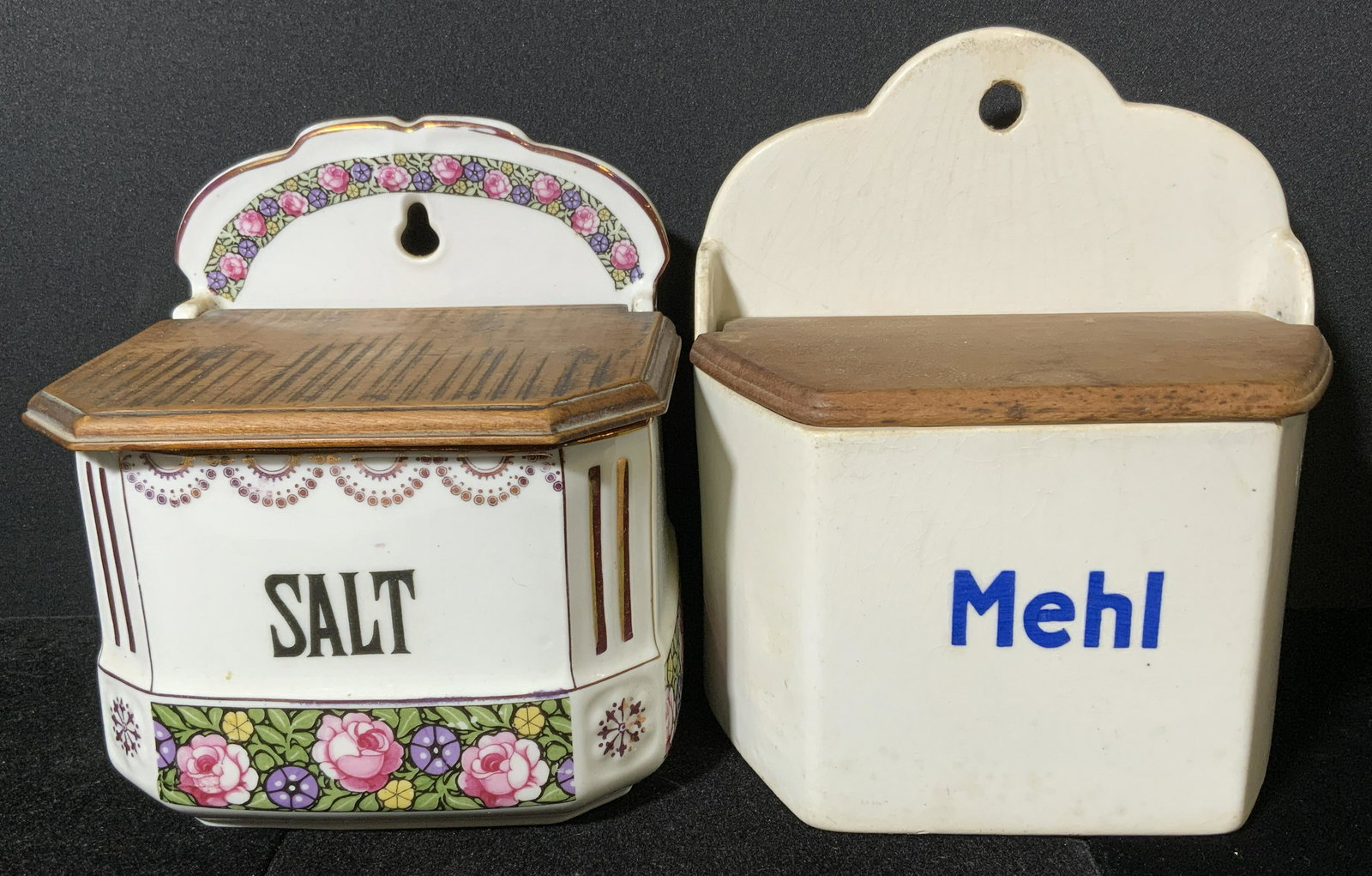 Pair Baking Accessory Wall Pockets (1 of 8)