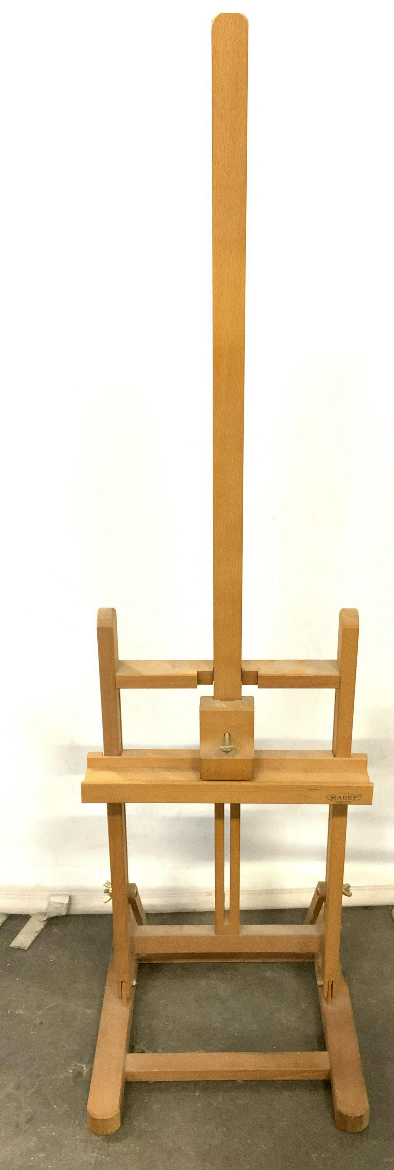 MABEF Vintage Adjustable Wooden Table Easel (1 of 8)