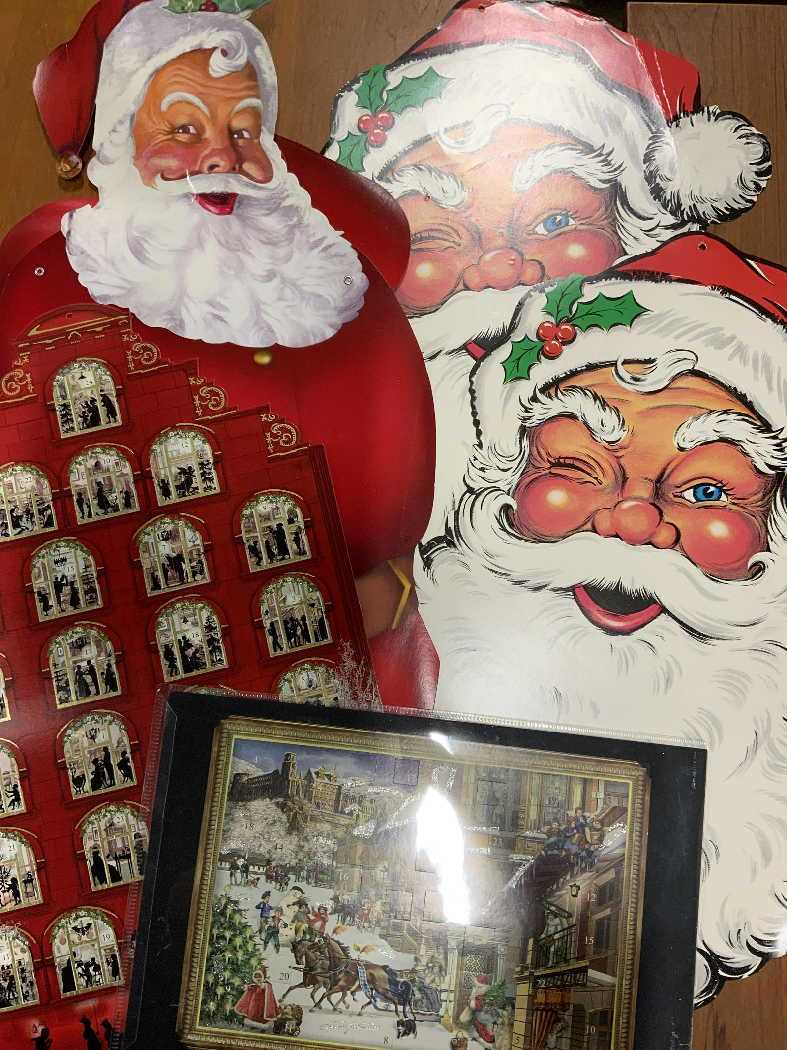 Vintage Holiday Decor and Advent Calendars (1 of 6)