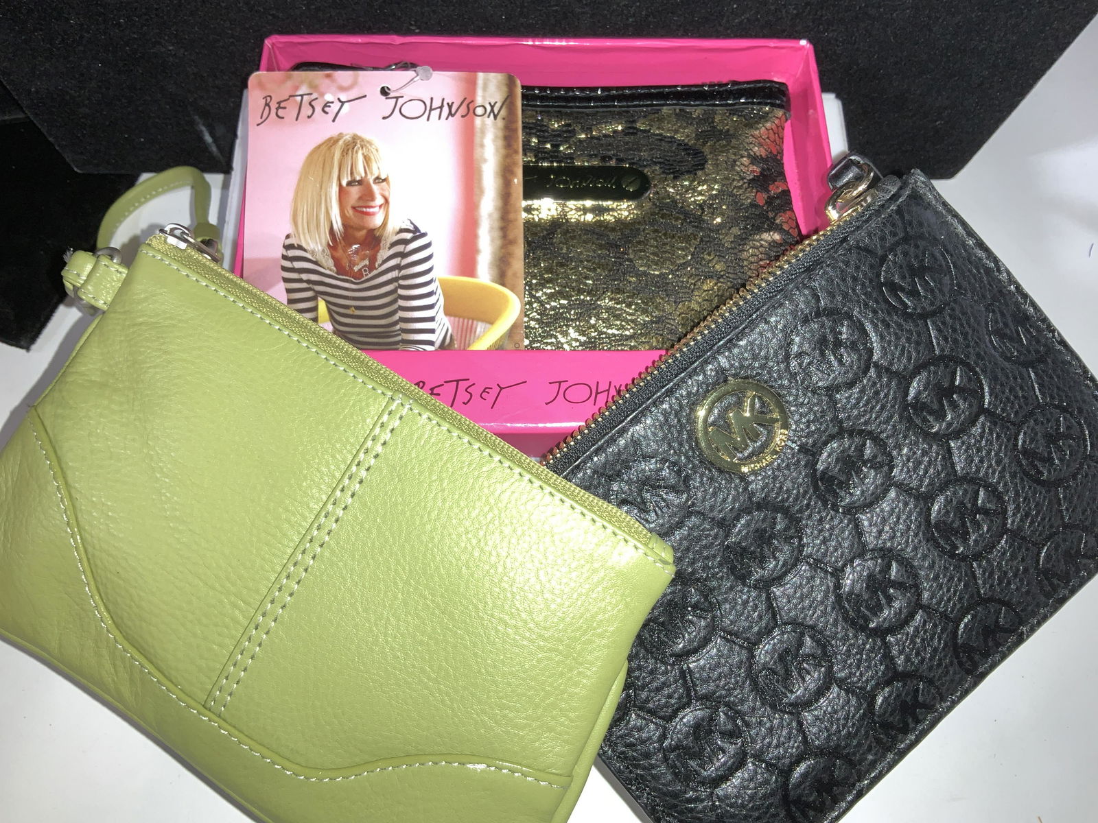 Collectible Grp 3 Designer Wristlets, M Kors, more (1 of 8)