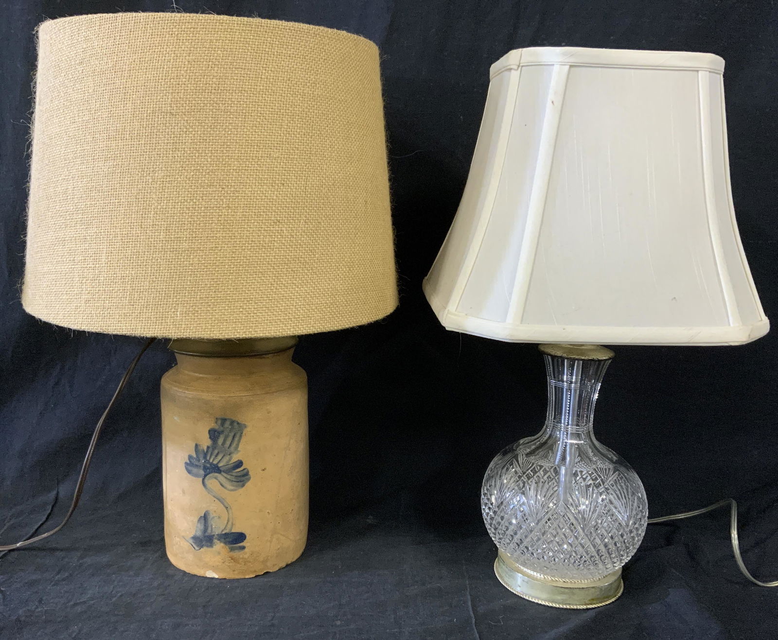 Lot 2 Tabletop Lamps (1 of 7)