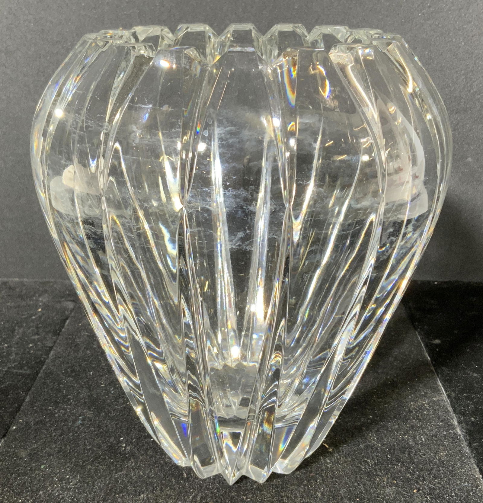 Cut Crystal Vessel (1 of 5)