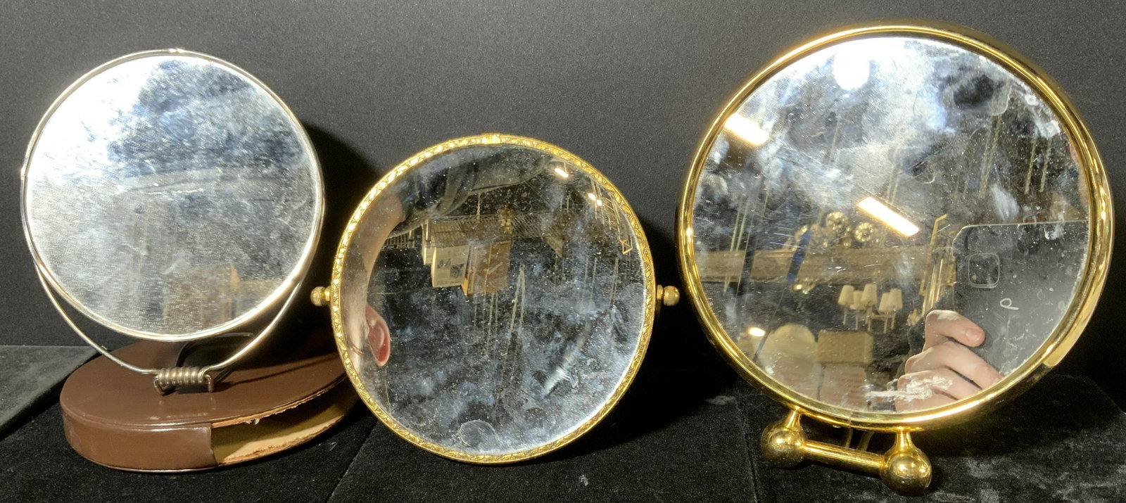 Lot 3 Tabletop Mirrors (1 of 5)