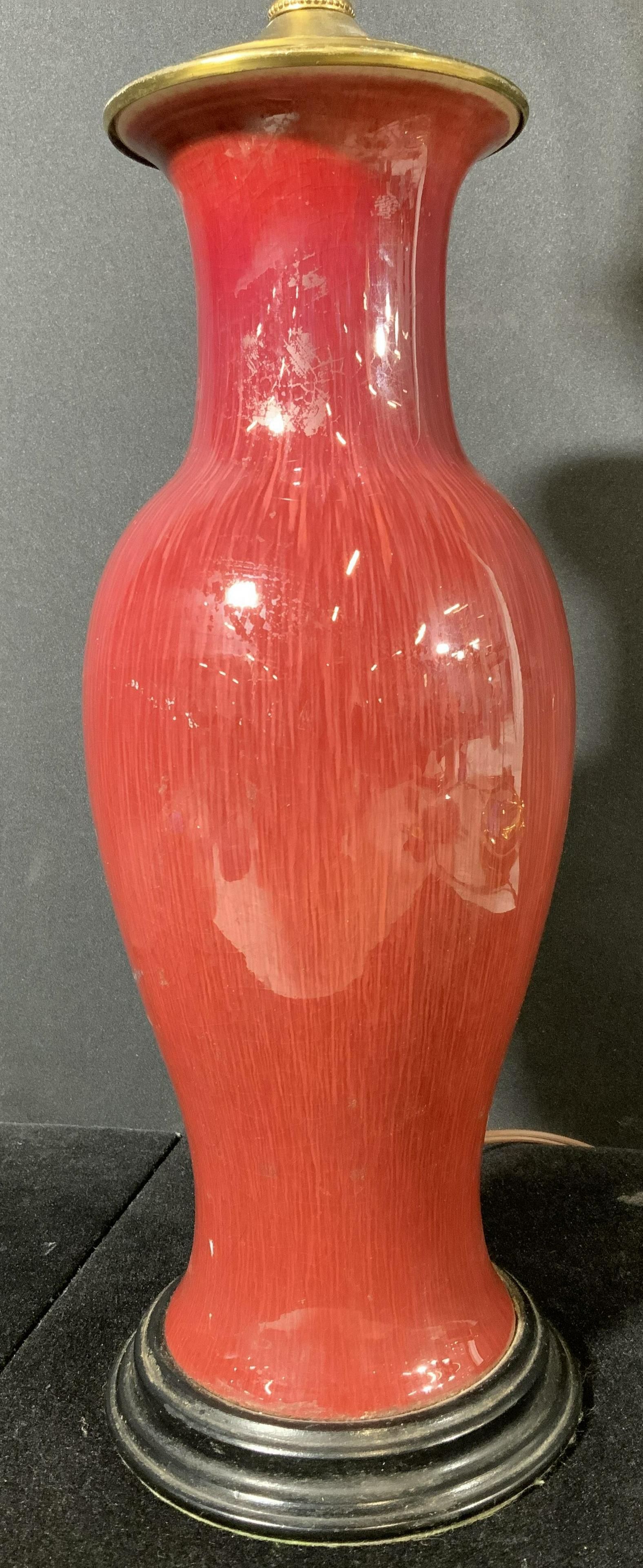 Ceramic Tabletop Lamp (1 of 7)