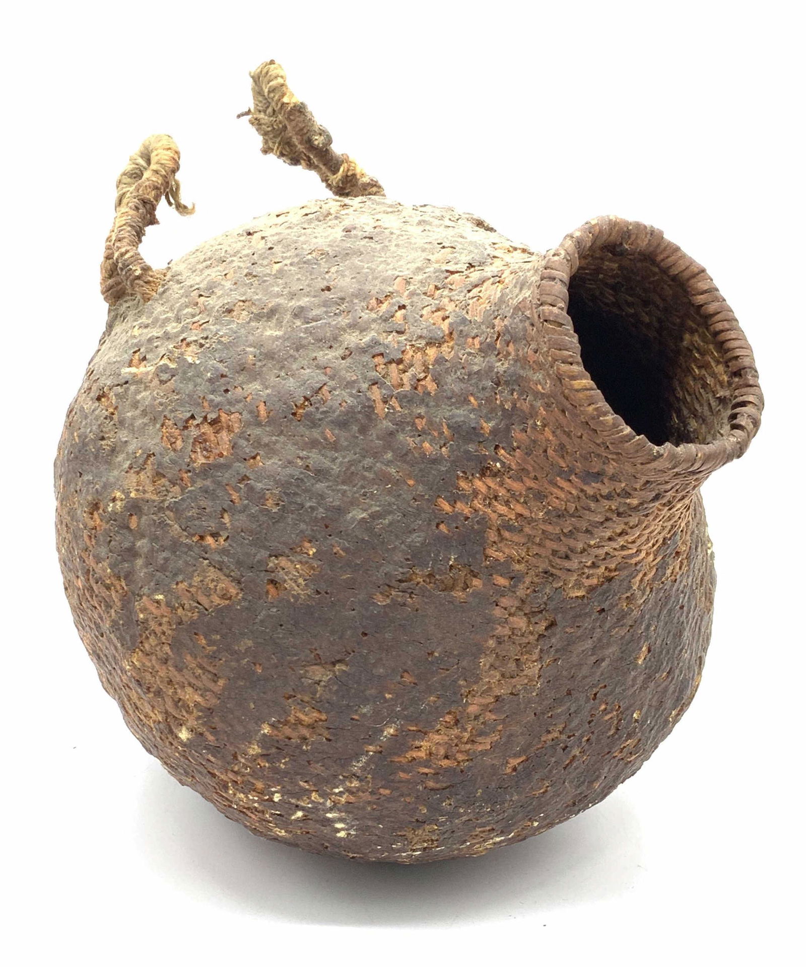 Primitive Antique Bottle Gourd (1 of 6)