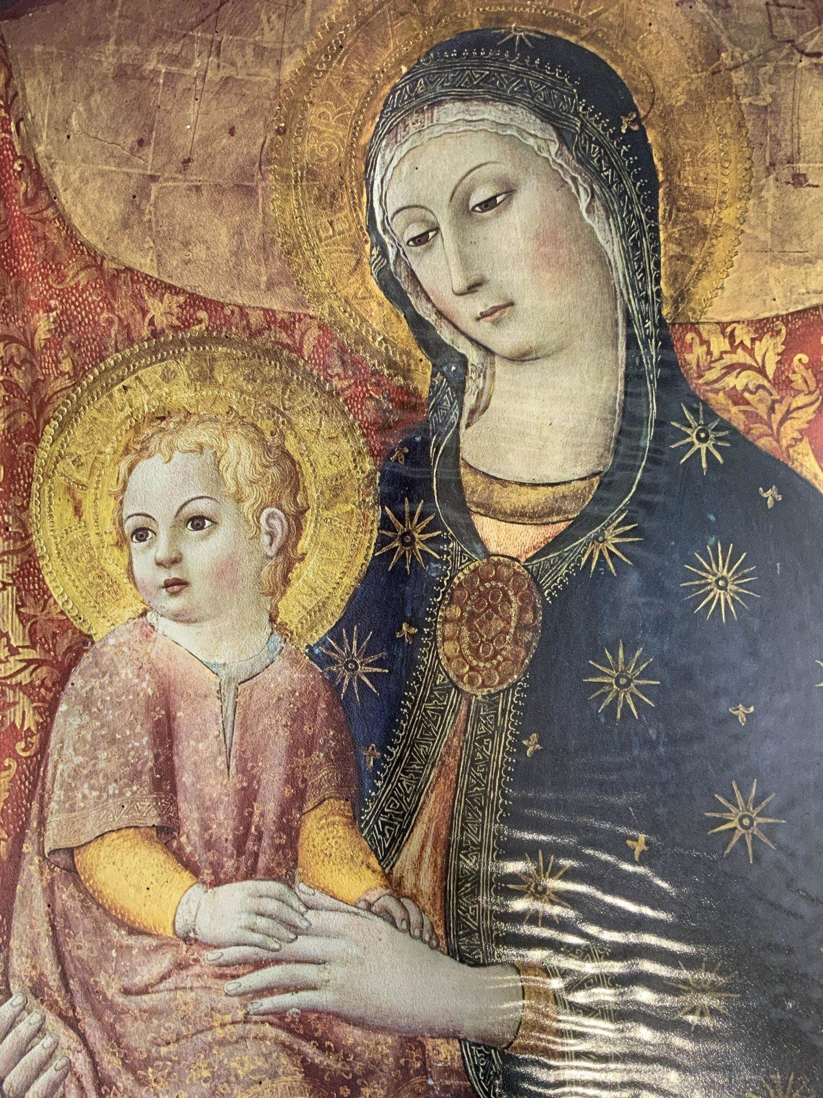 SANO DI PIETRO Madonna col Figlio Giclée (1 of 4)