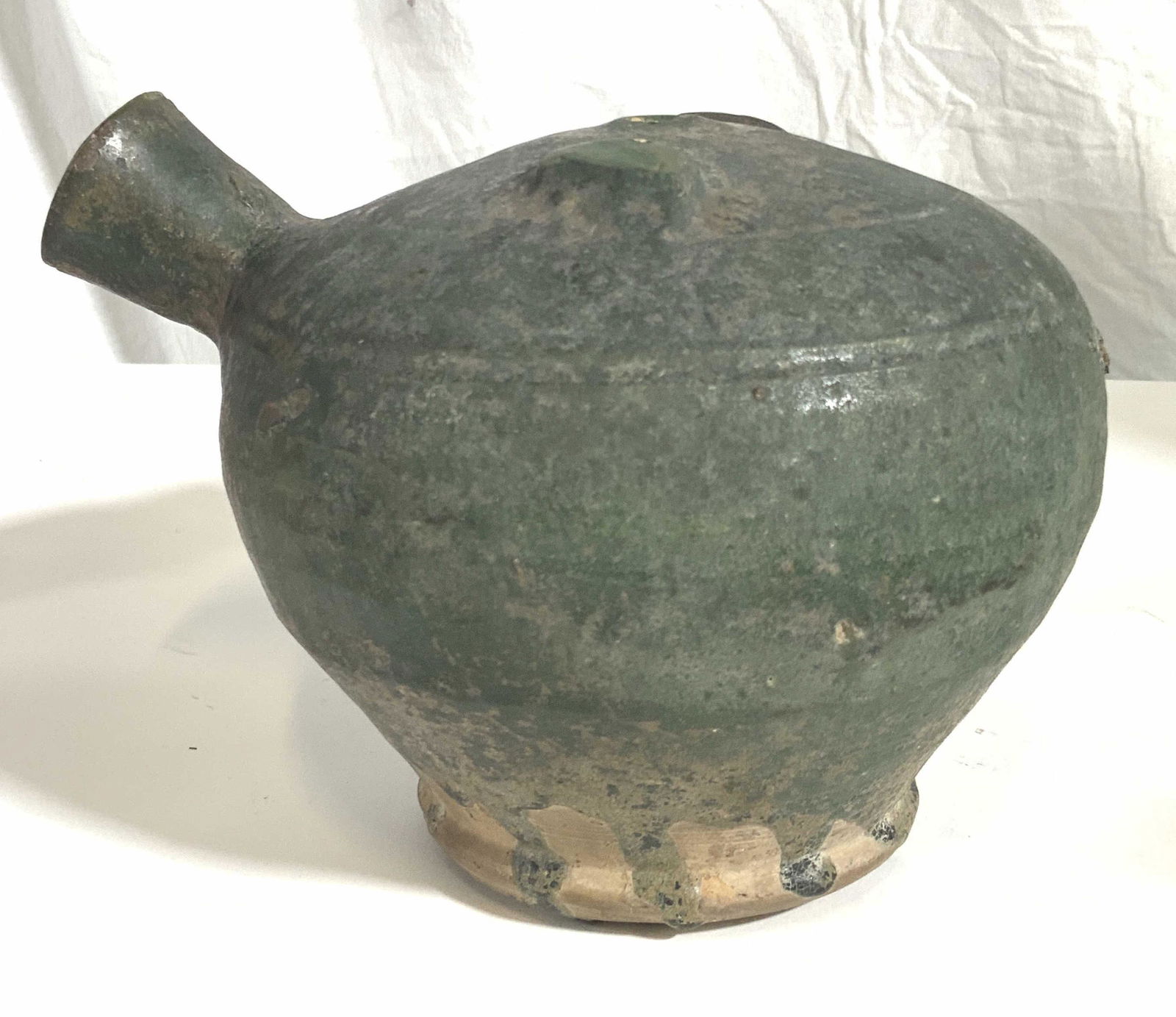 Vintage Handmade Ceramic Pottery Vessel (1 of 10)