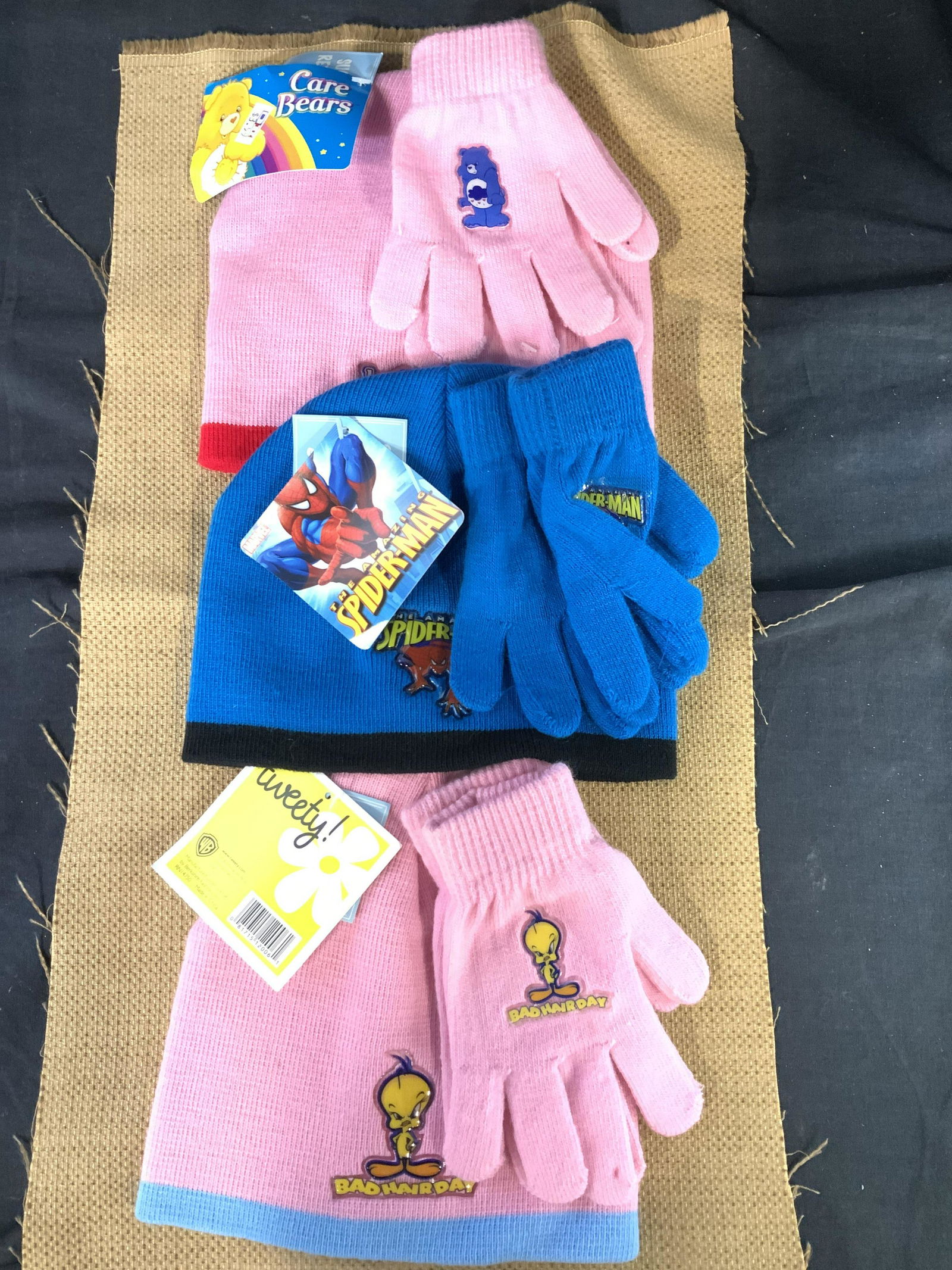 Never Used Kid’s Hat & Glove Sets (1 of 5)