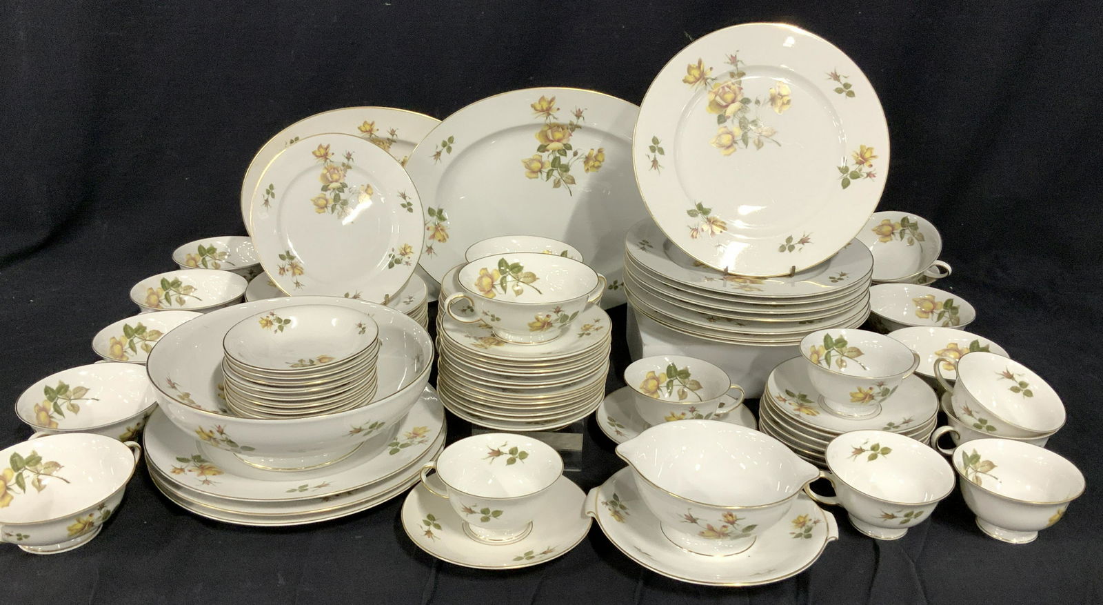 ROSENTHAL Bahnaolf Selb Vng Chinaware Set 75 (1 of 12)