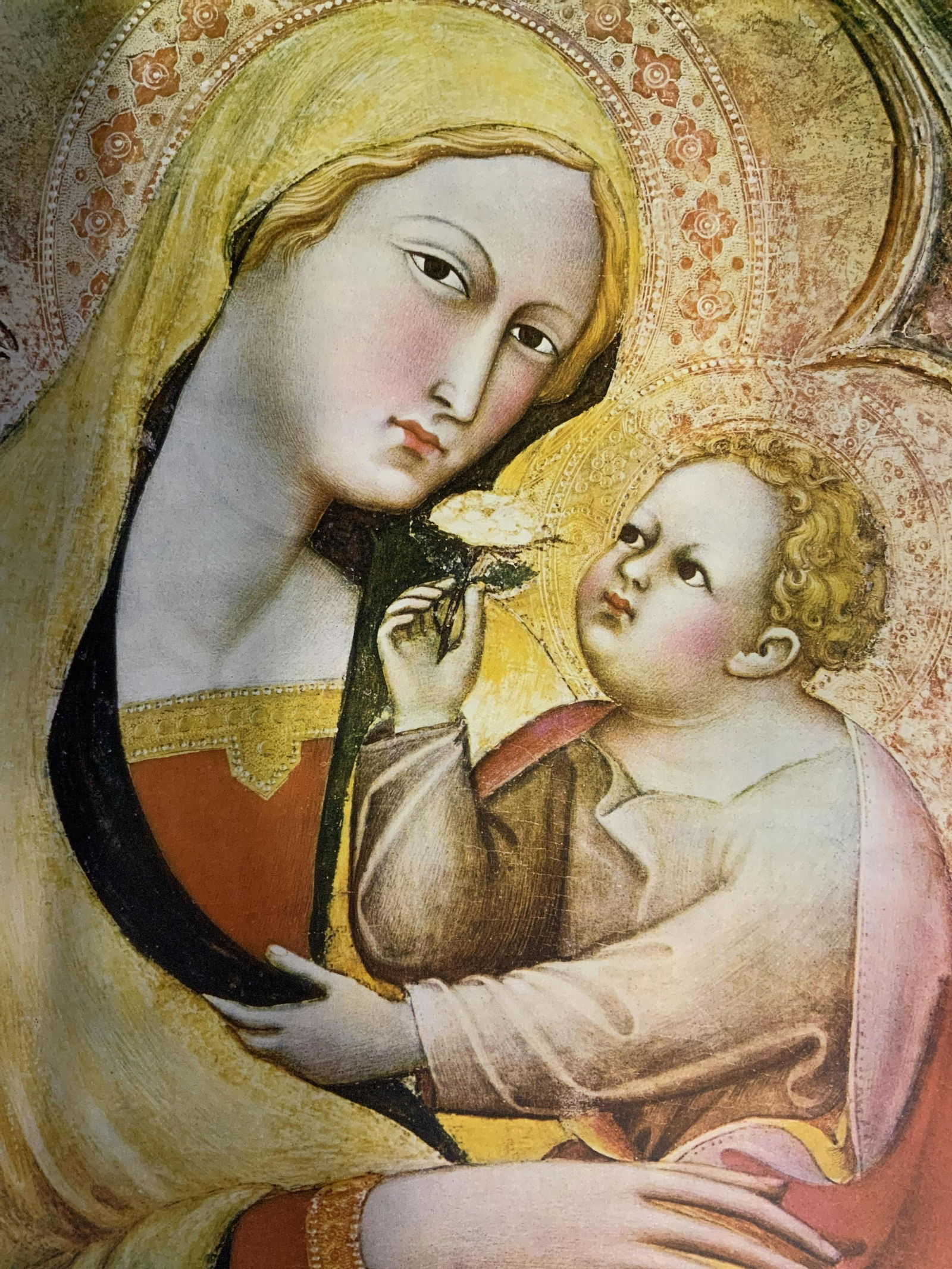BARTOLO DI FREDI Madonna Col Figlio Giclée (1 of 5)