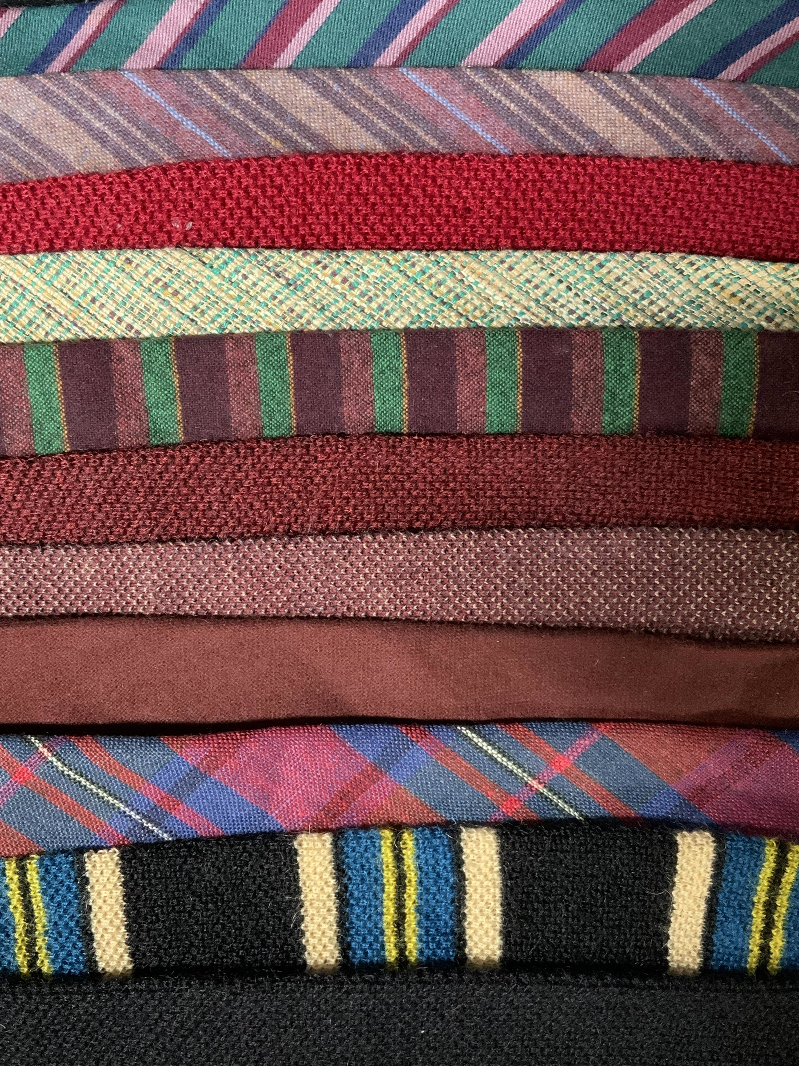 Group Lot Vintage Menâ€™s Neckties (1 of 8)