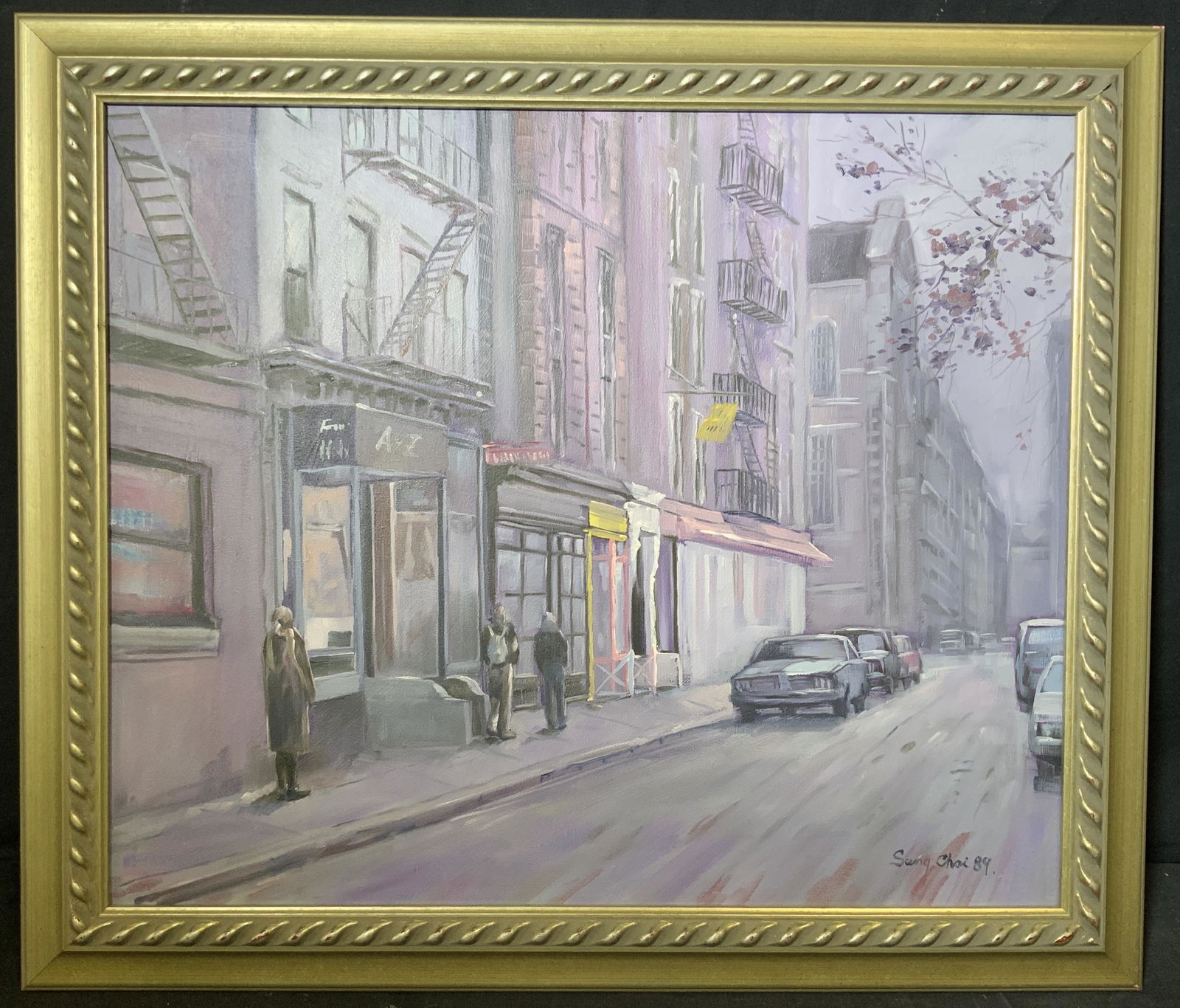 SANG CHOI Korean Impressionist Oil on Canvas (1 of 8)