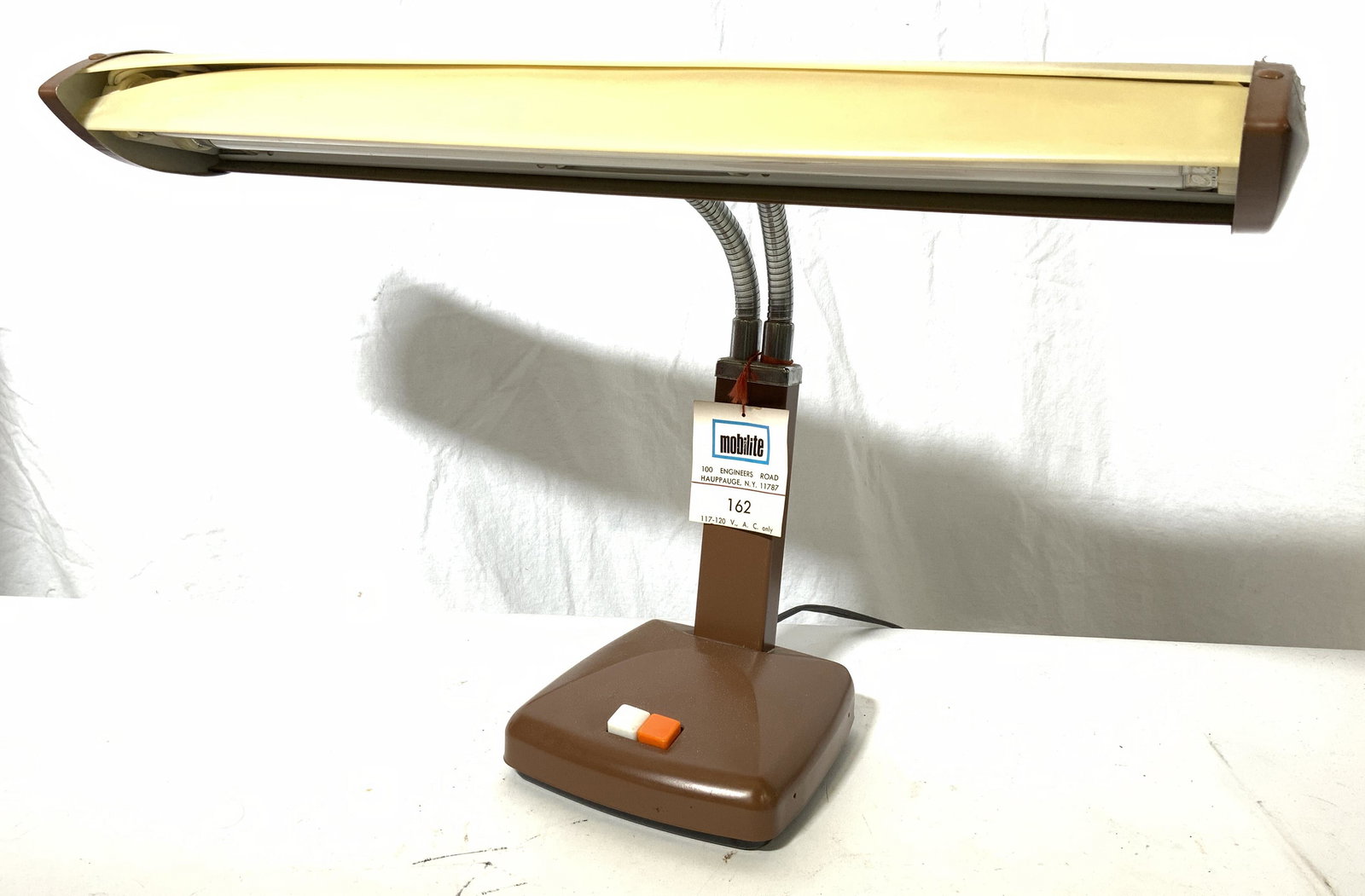Vintage MCM MOBILITE Gooseneck Lamp, Japan (1 of 6)