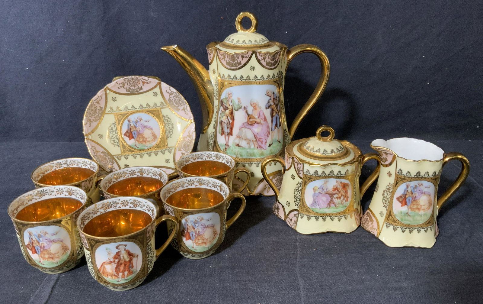 Vintage Group Lot 17PC JK DECOR, Germany (1 of 12)
