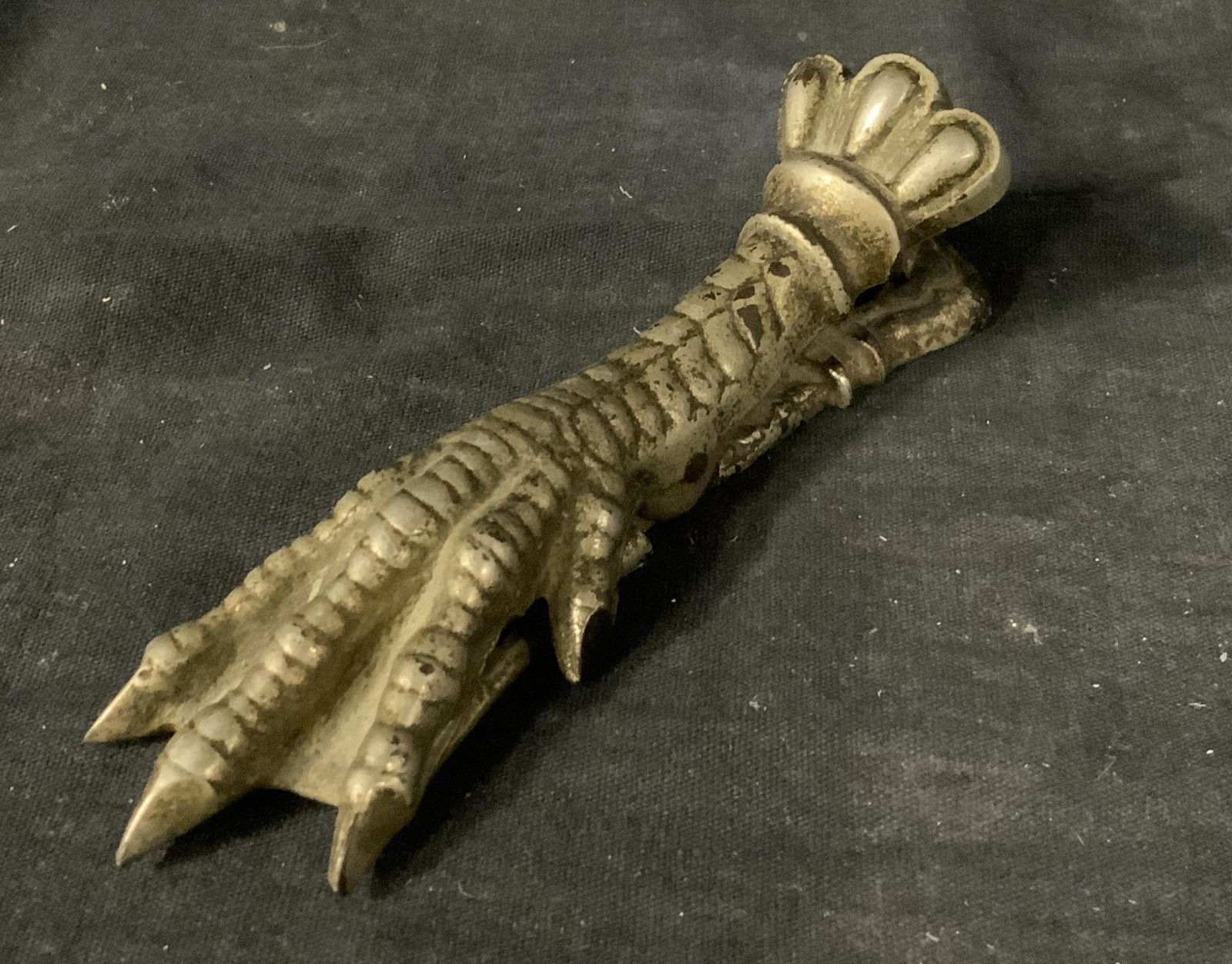 Vintage Metal Duck Webbed Feet Paperclip (1 of 6)