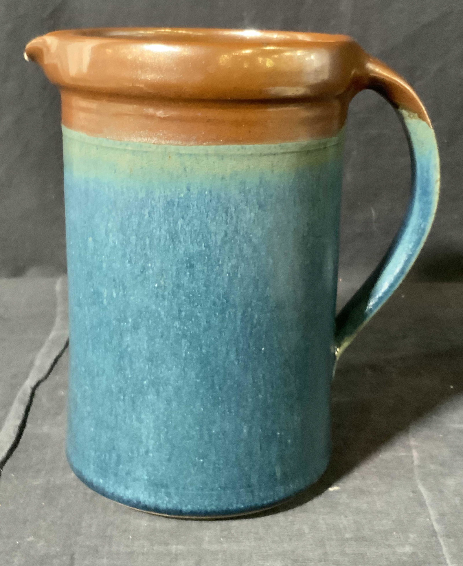 Handmade Artisan Ceramic Glazed Pitcher (1 of 7)