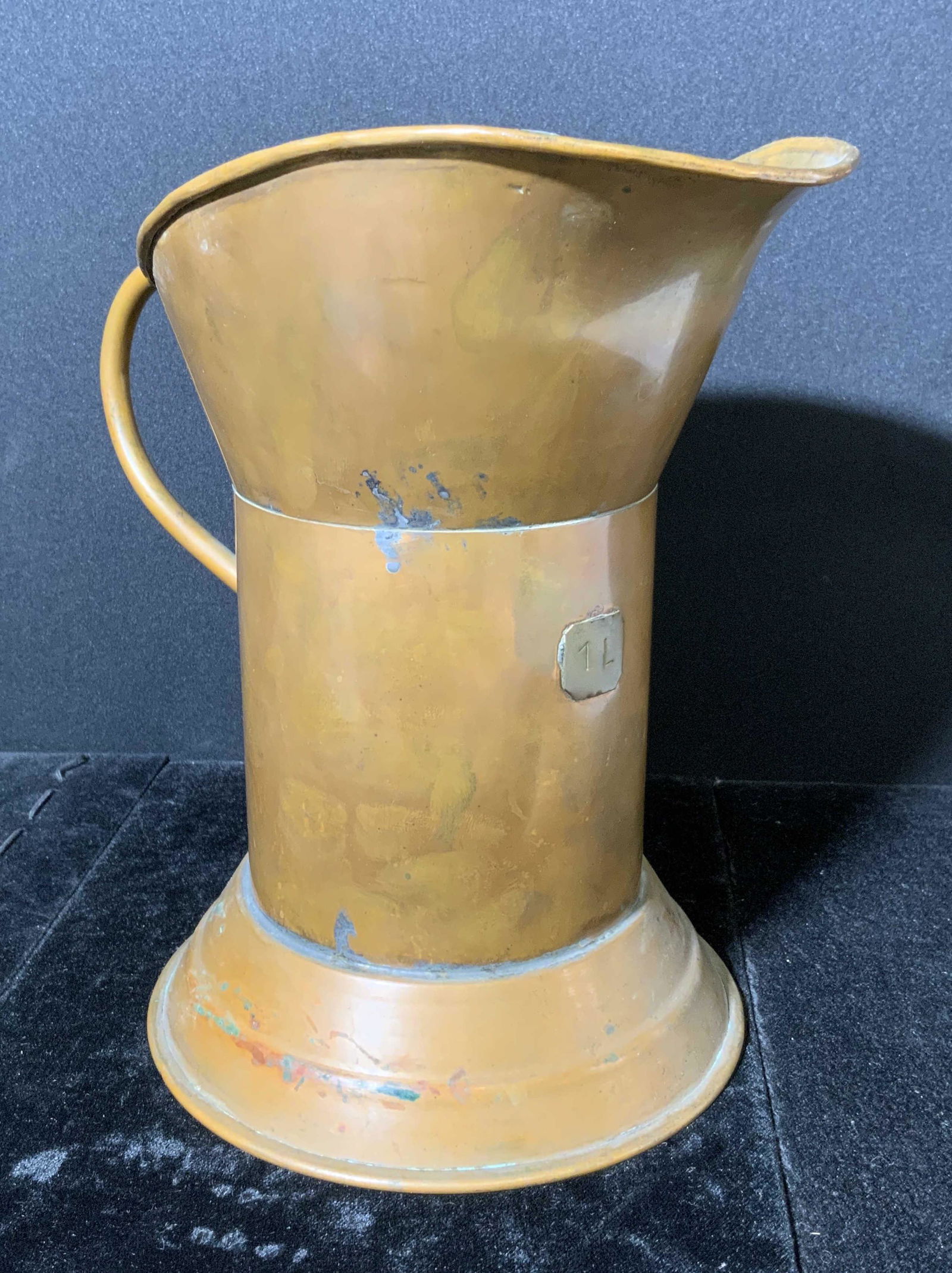 Vintage Copper Pitcher (1 of 6)