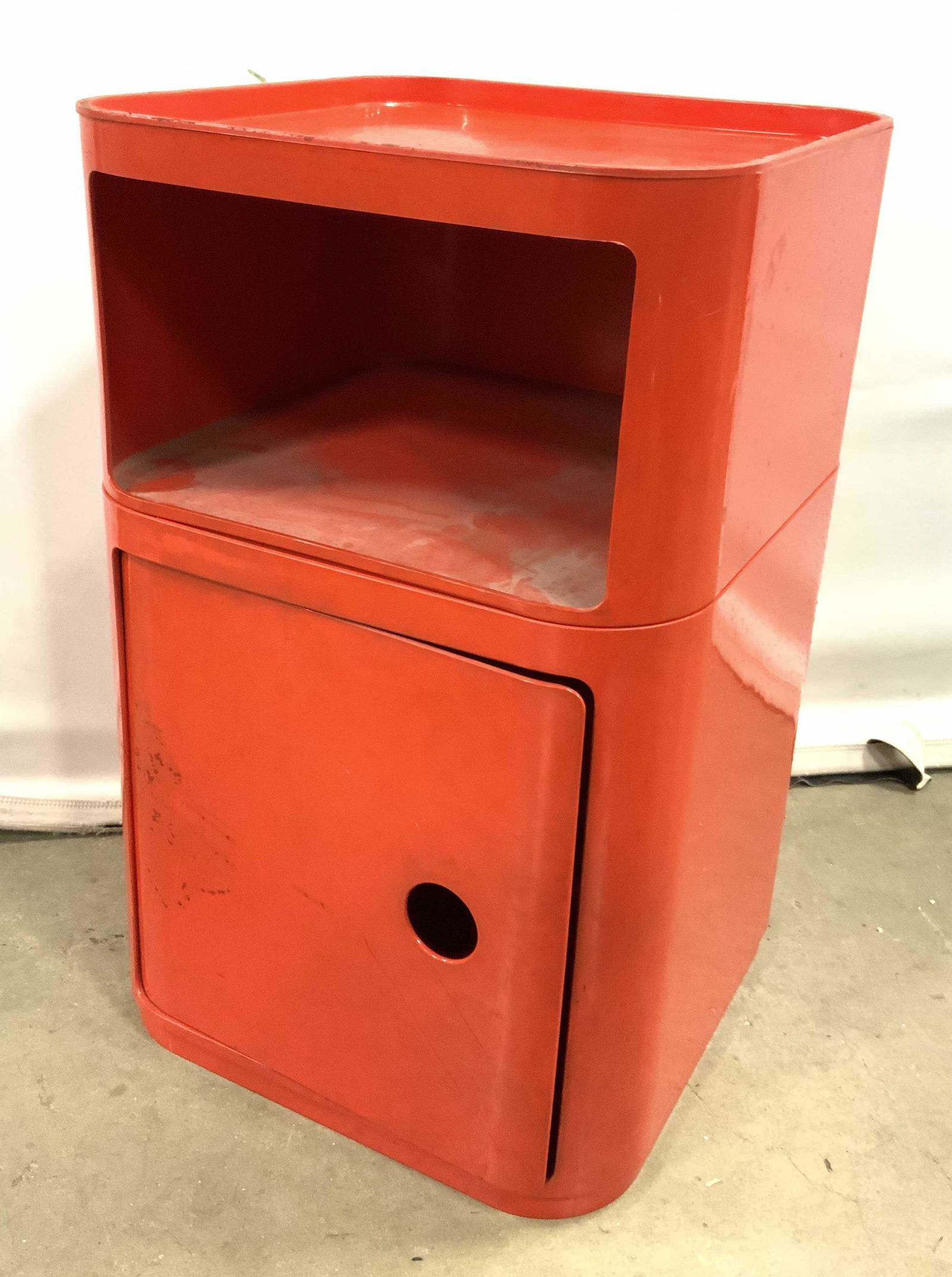 Vintage MCM KARTELL Modular CASTELLI Side Table (1 of 11)