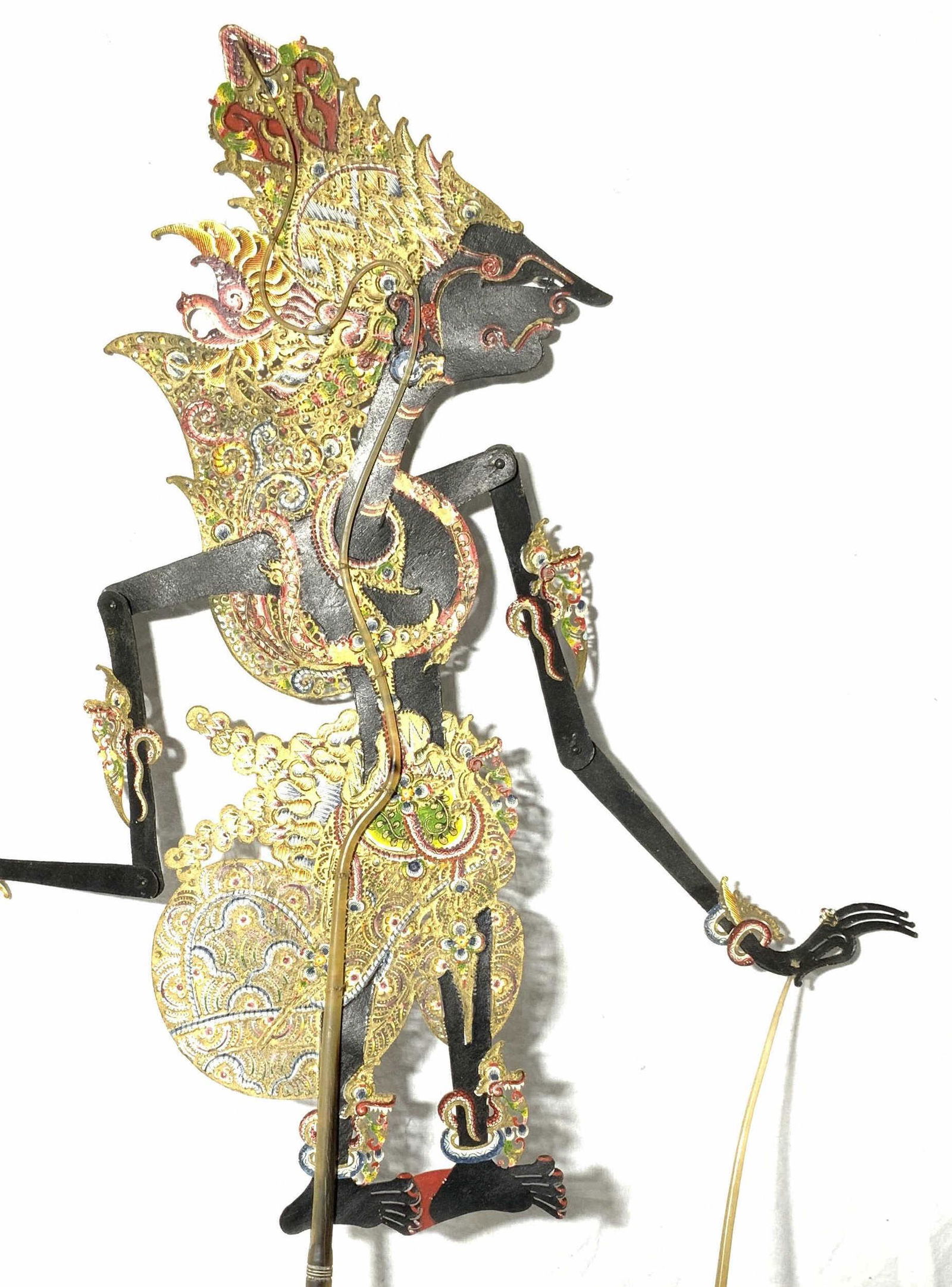 Vintage Indonesian Shadow Puppet (1 of 13)