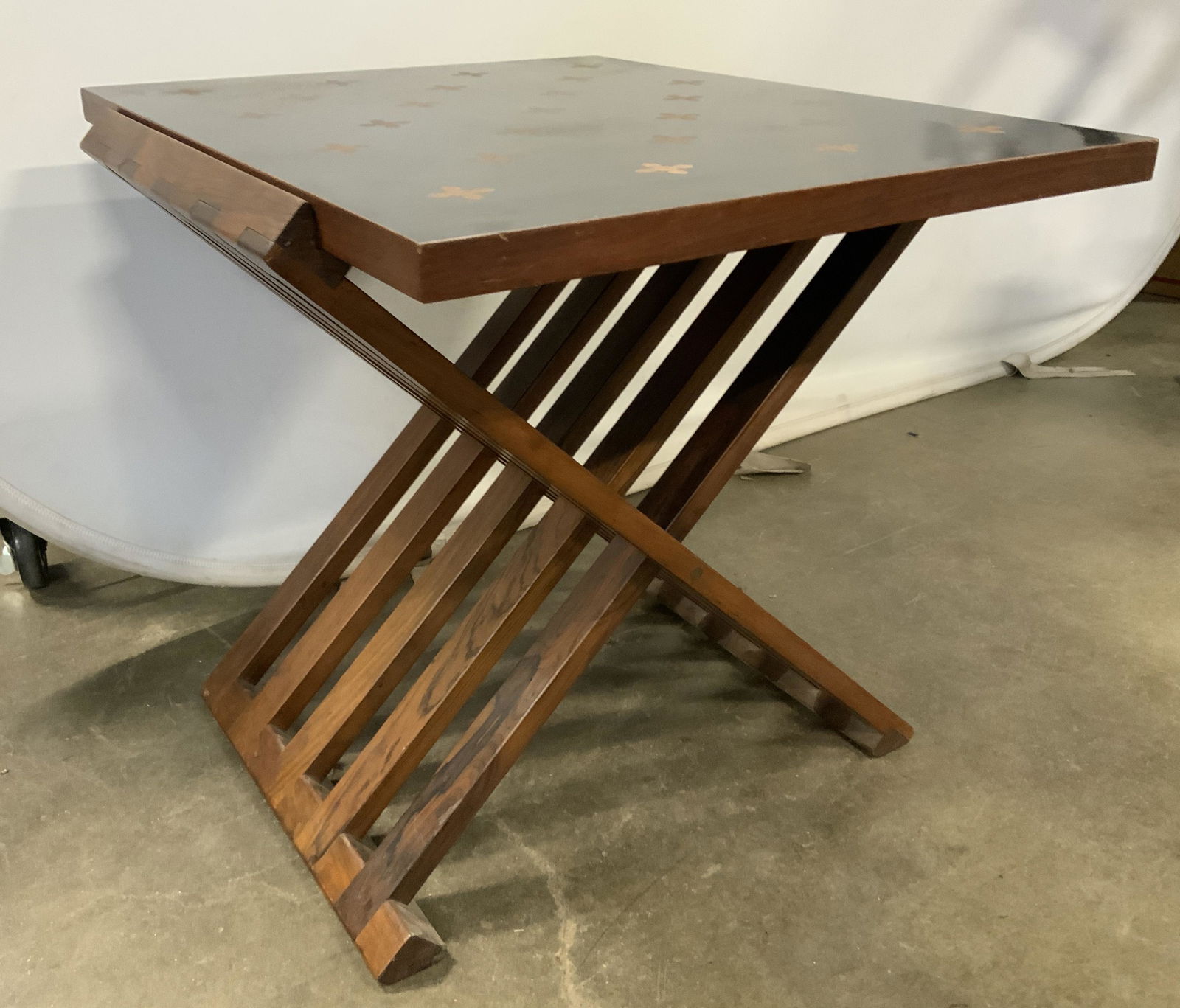 MCM Parquetry Table EDWARD WORMLEY By DUNBAR (1 of 14)