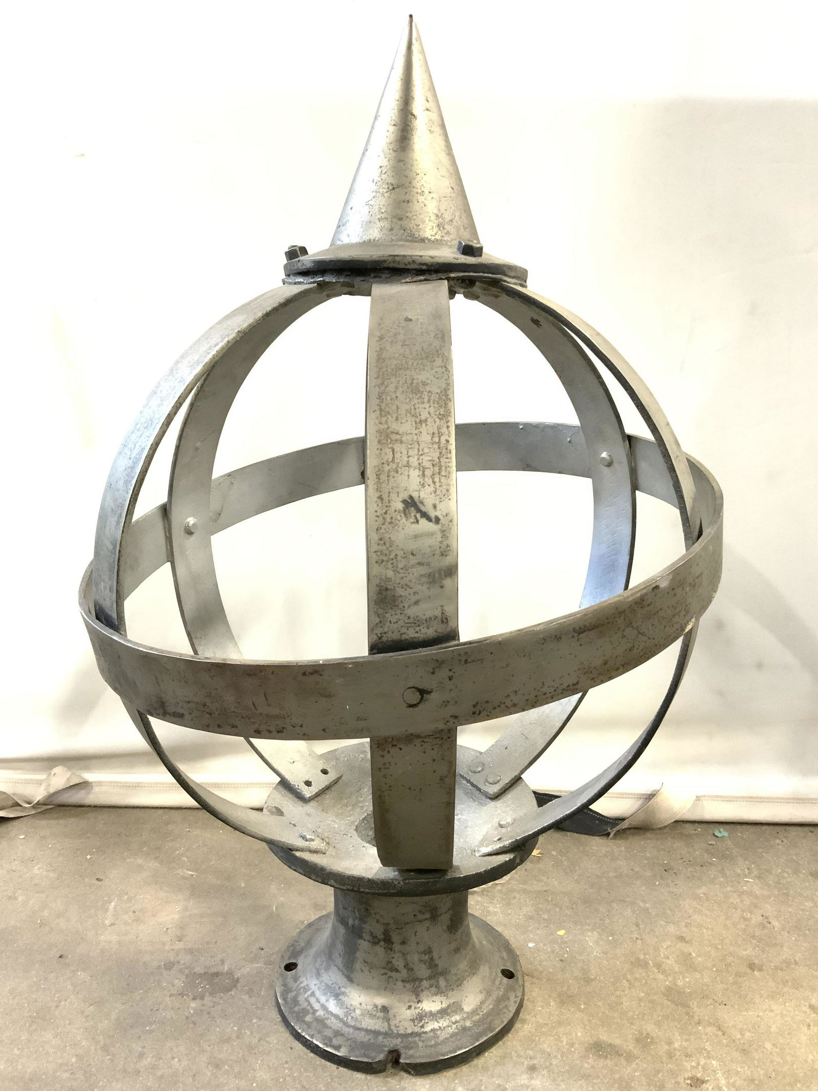 Vintage Metal Armillary Structure (1 of 10)