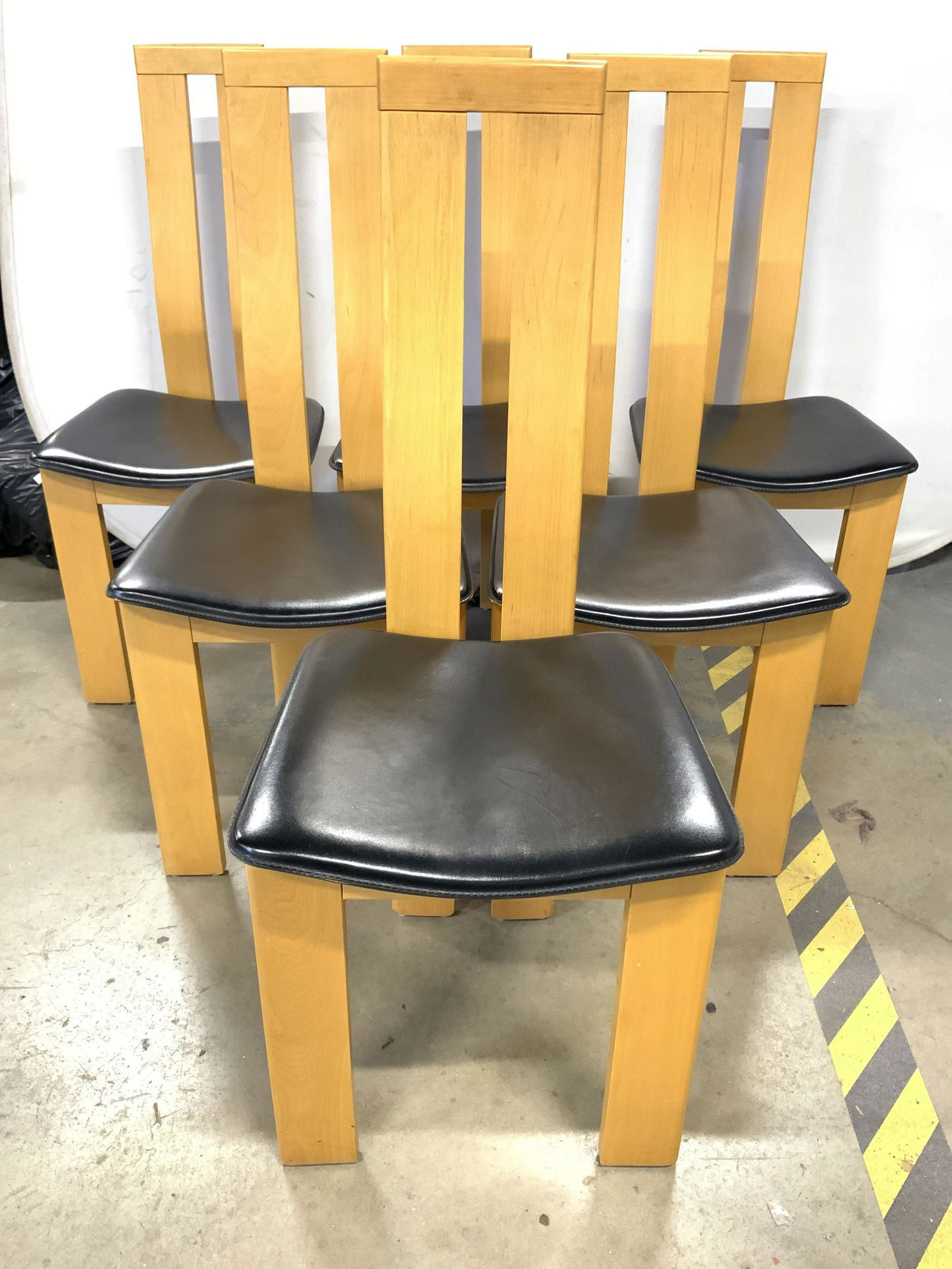 Set 6 Mid Century Modern Side Chairs (1 of 10)
