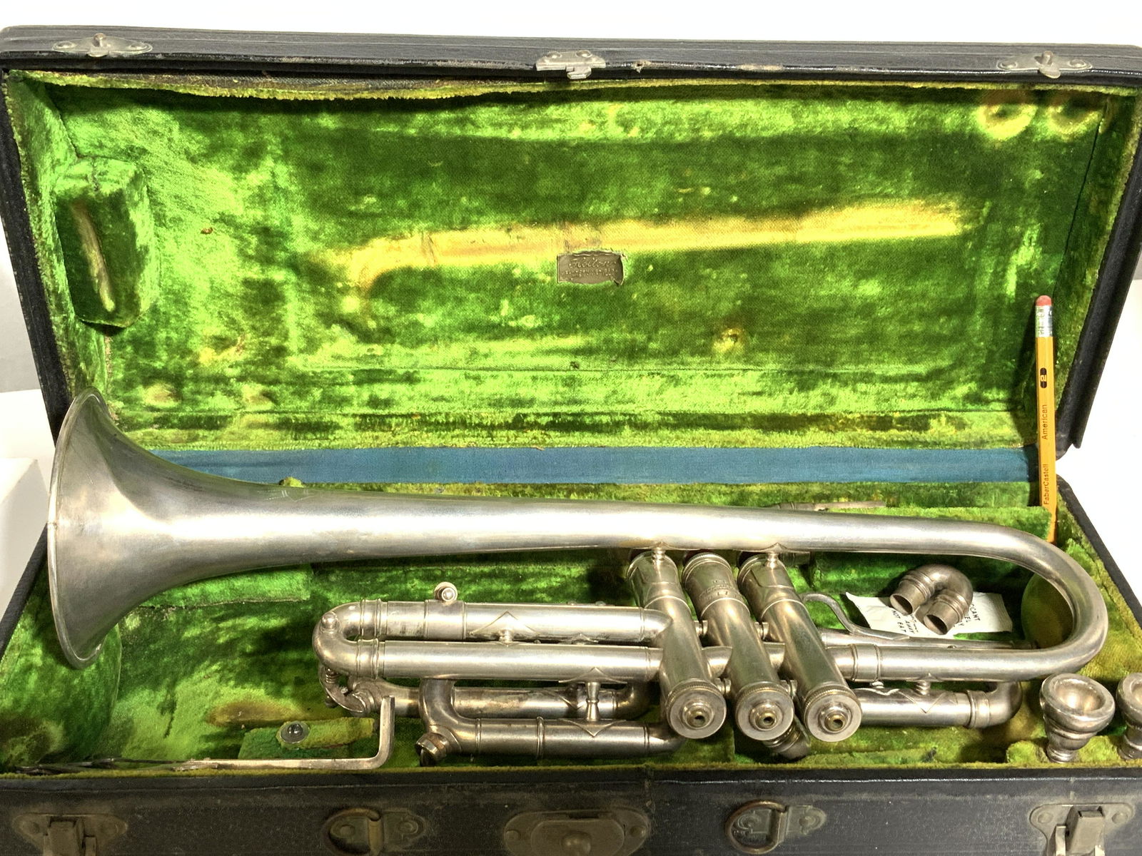 HALTON CLARKE Collect Trumpet Horn+Case (1 of 20)