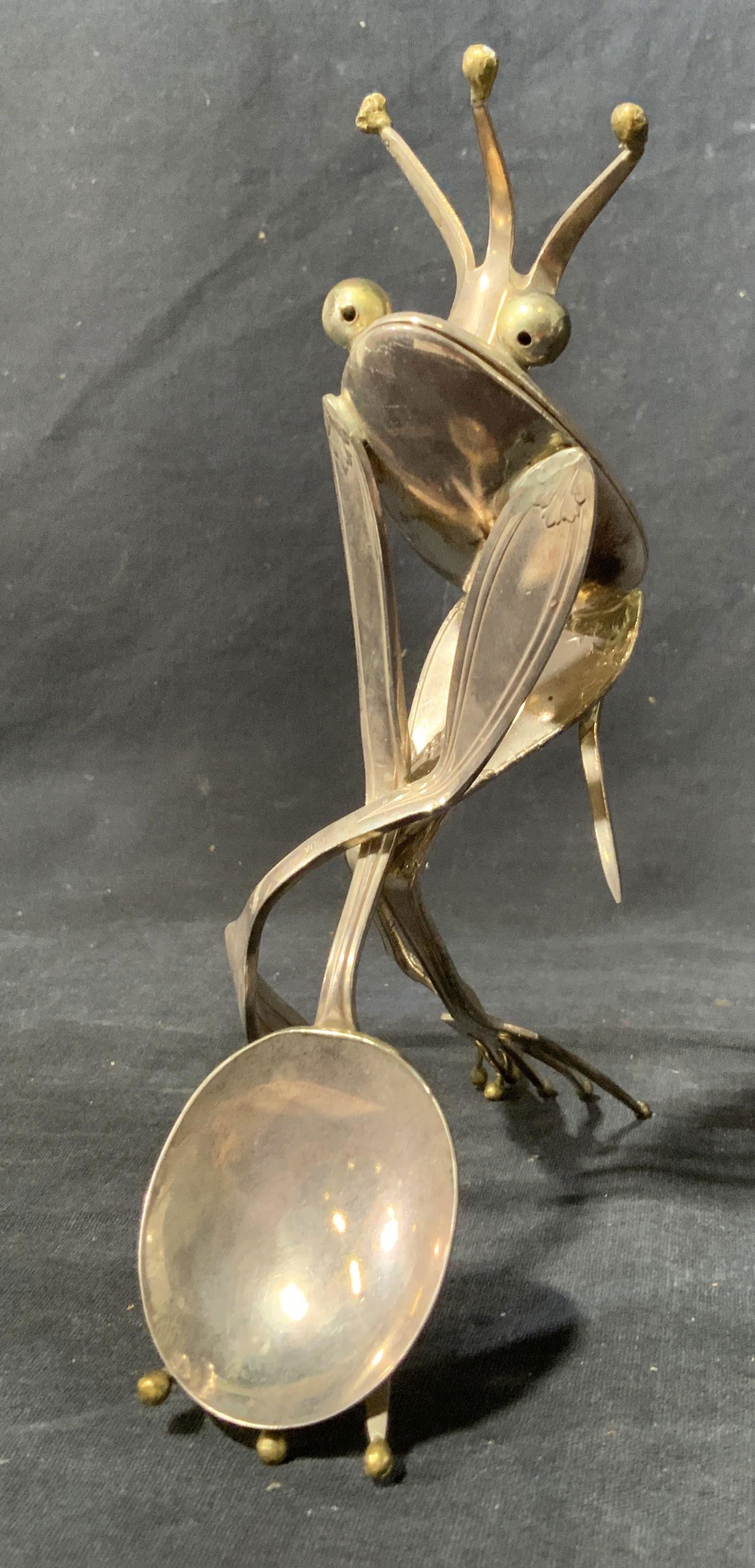 Frog Steampunk Style Sculpture (1 of 8)