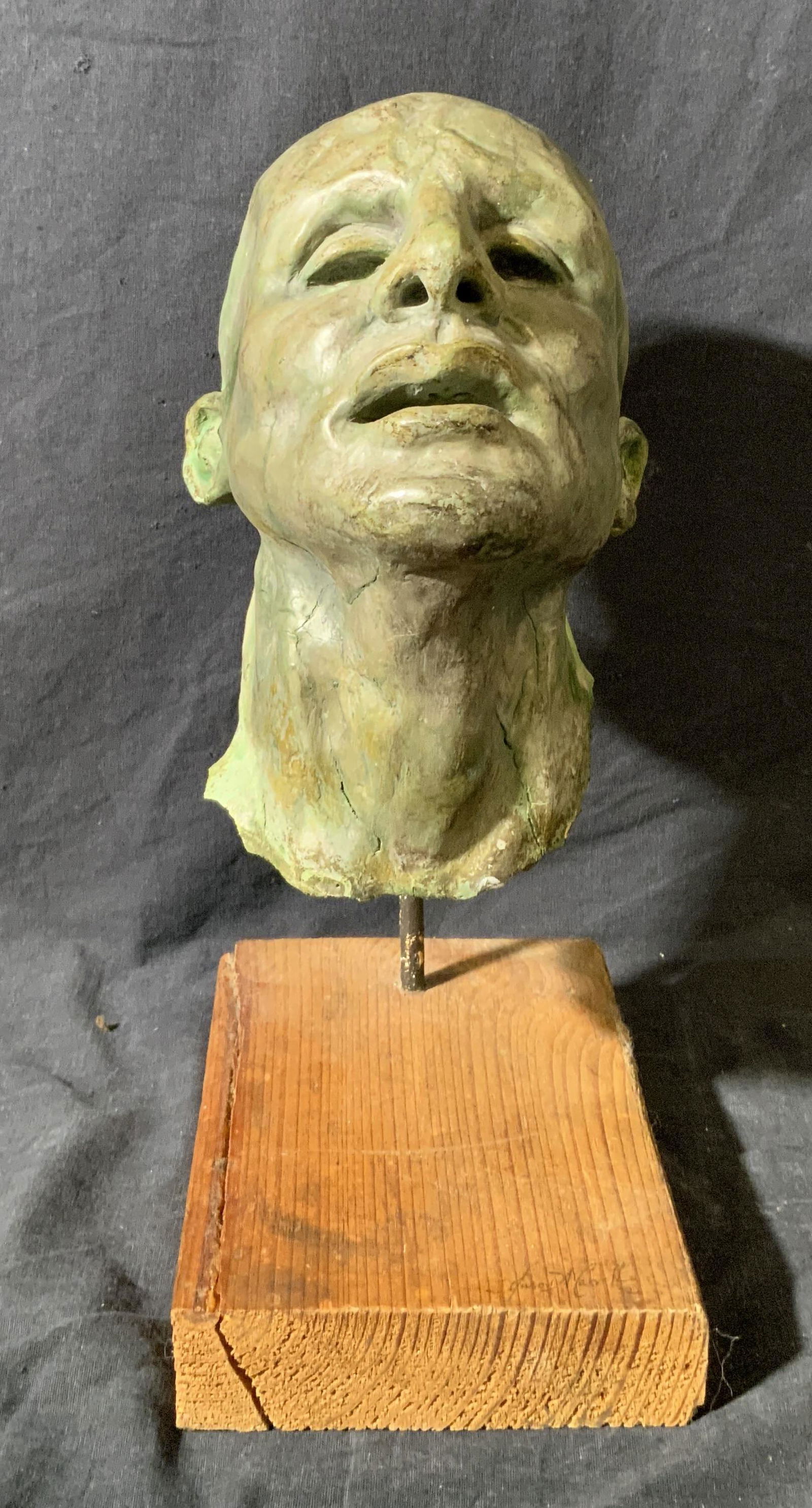 JASON MARVELL Cast Face Sculpture (1 of 10)
